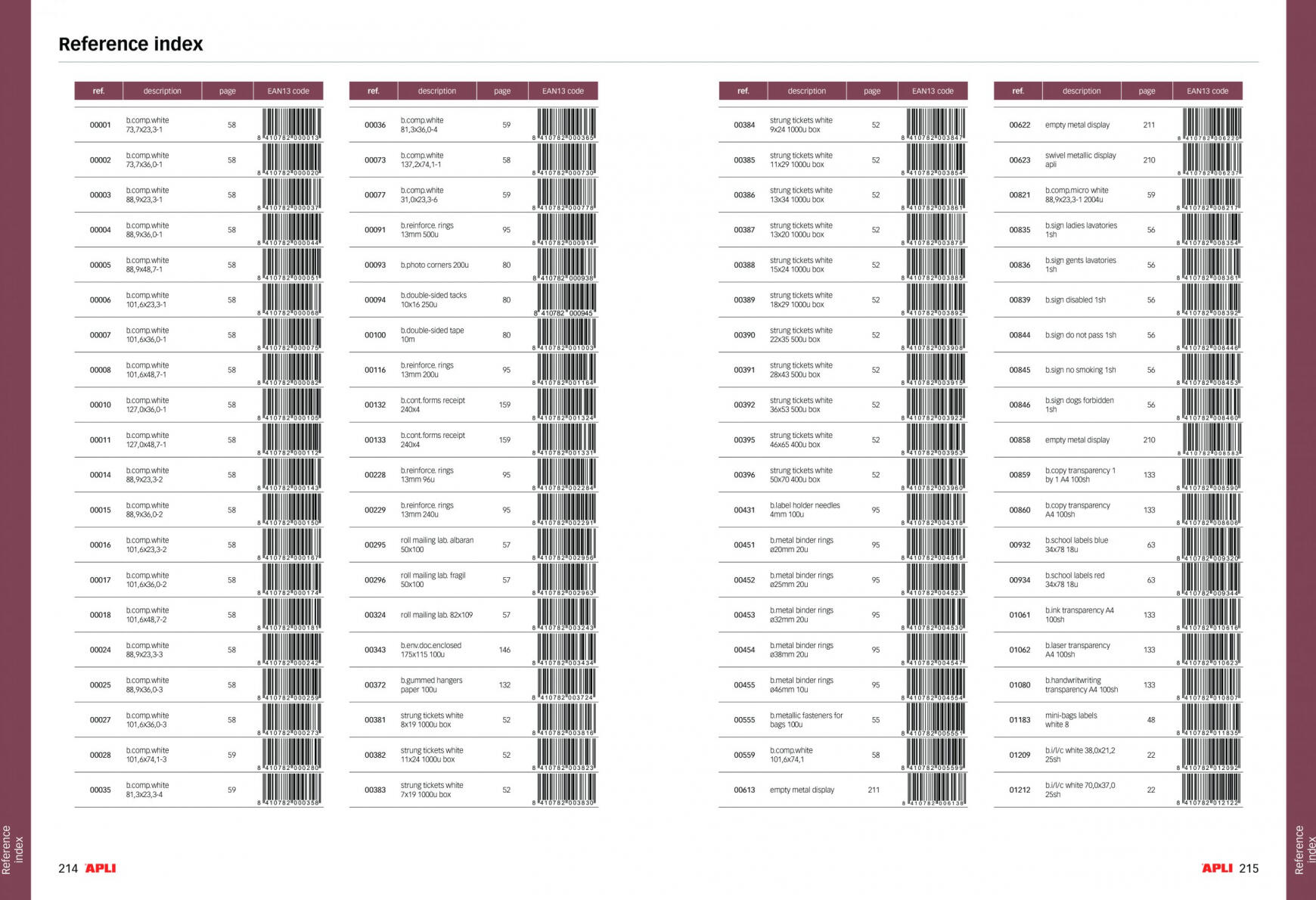 eurotrade - Eurotrade - Labeel Office & Trade vrijedi od 20.03.2024 - page: 109