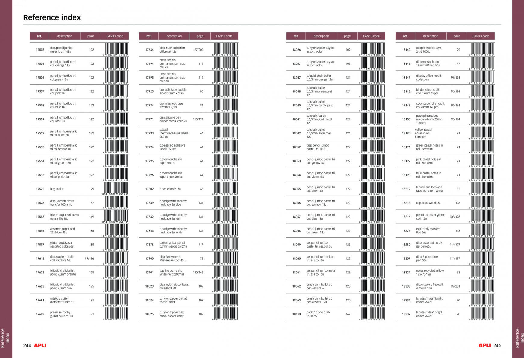 eurotrade - Eurotrade - Labeel Office & Trade vrijedi od 20.03.2024 - page: 124