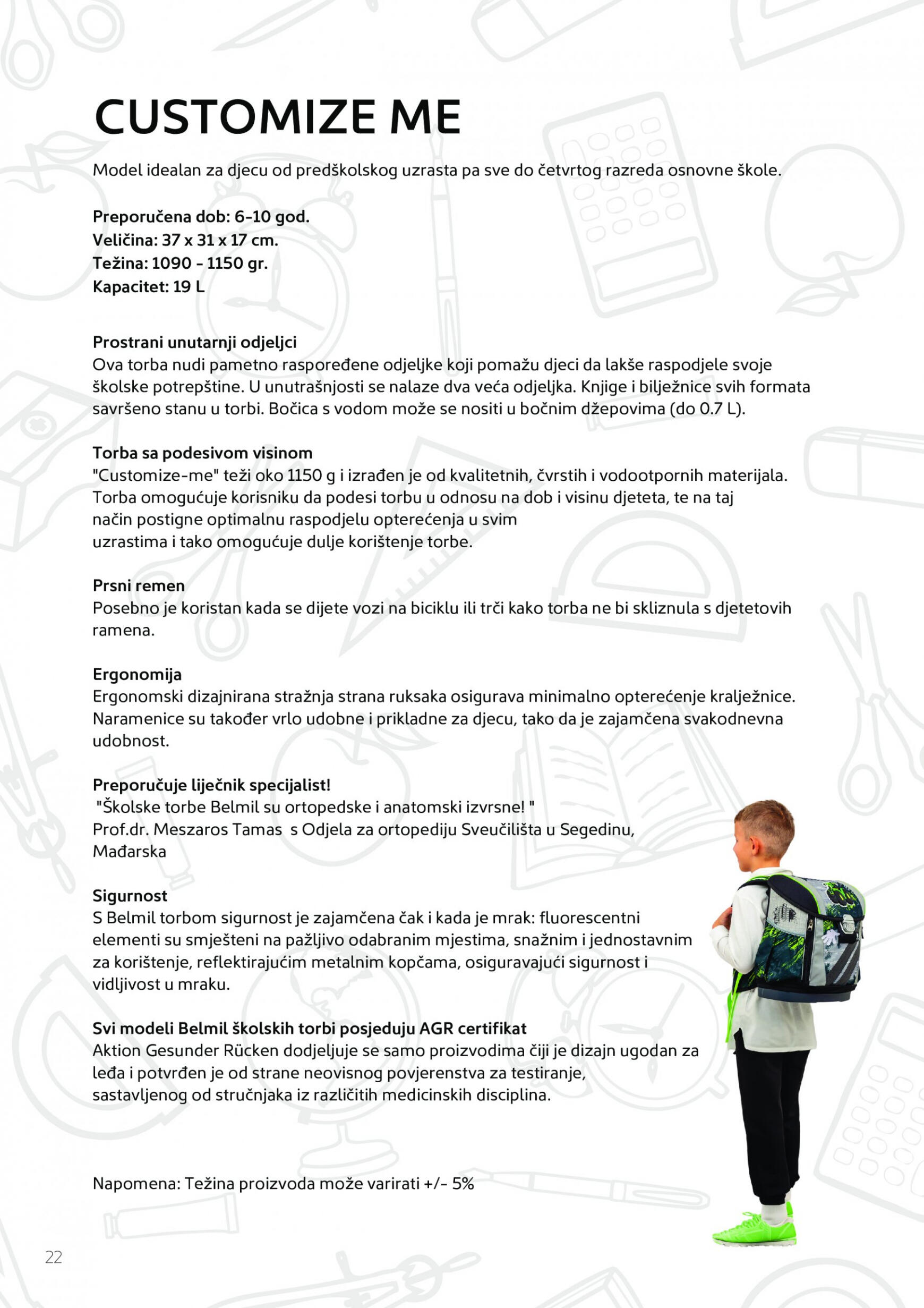 eurotrade - Eurotrade - Školska Kolekcija vrijedi od 20.03.2024 - page: 22