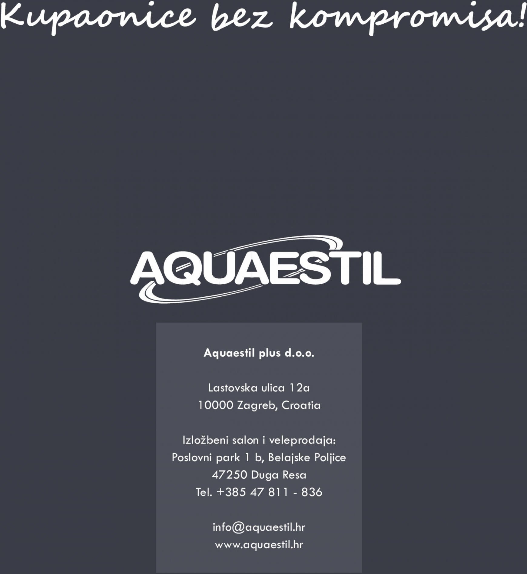 aquaestil - Aquaestil katalog od nedjelje 01.01. - page: 49