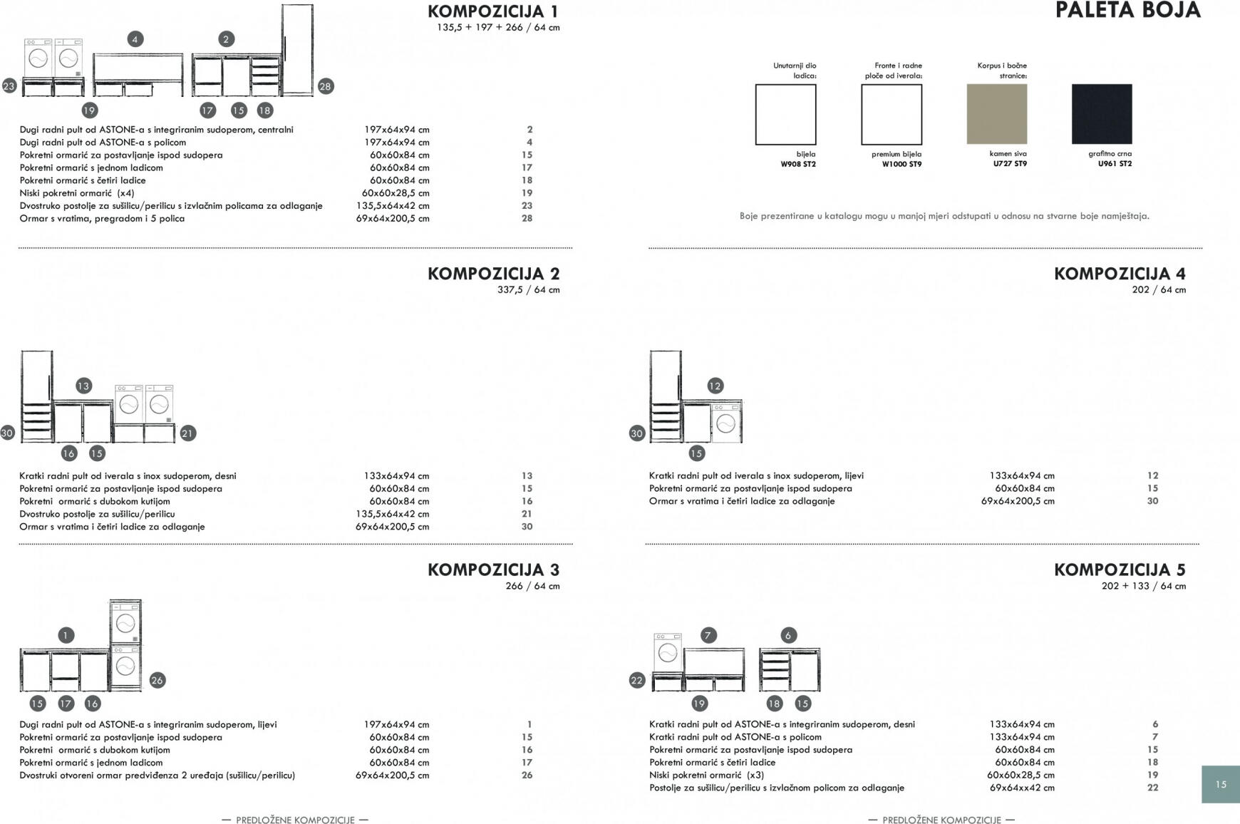 aquaestil - Novi katalog Aquaestil 24.07. - 31.12. - page: 9