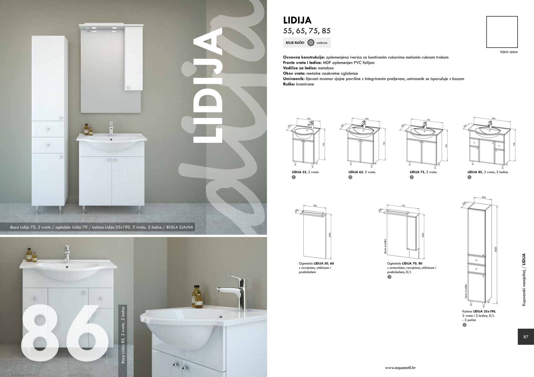 aquaestil - Novi Aquaestil katalog vrijedi od 01.01. do 31.12. - page: 45