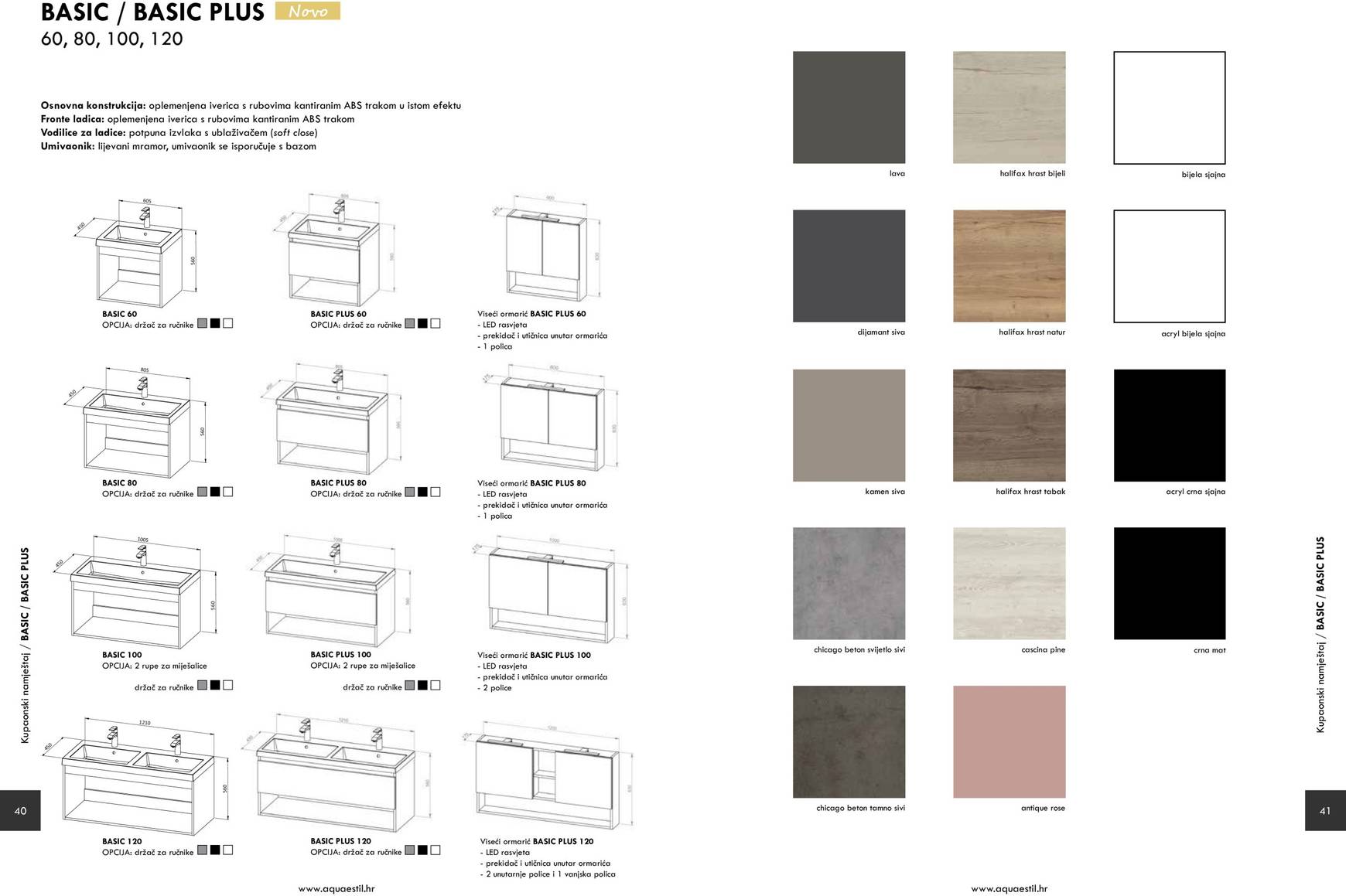 aquaestil - Novi Aquaestil katalog vrijedi od 01.01. do 31.12. - page: 22