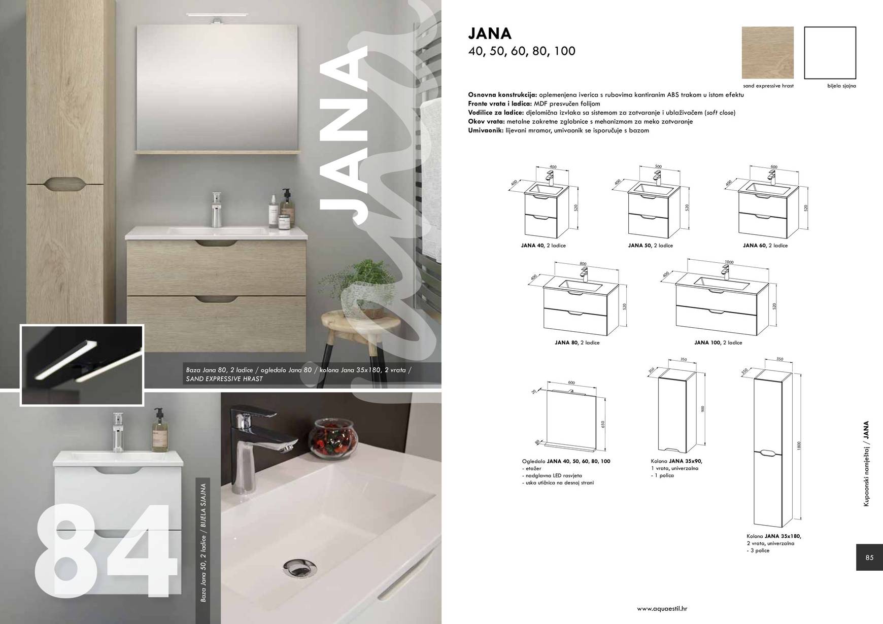 aquaestil - Novi Aquaestil katalog vrijedi od 01.01. do 31.12. - page: 44