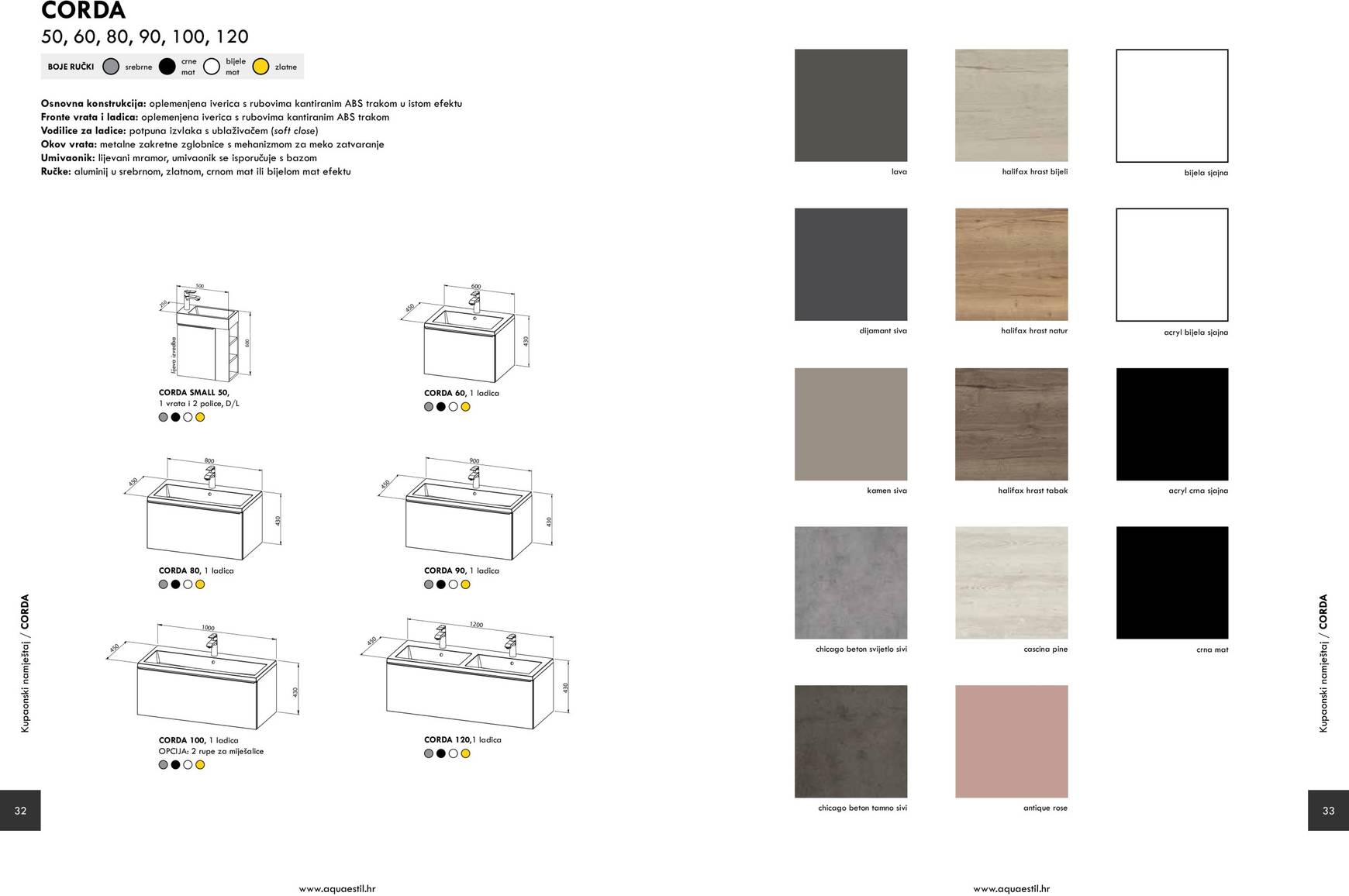 aquaestil - Novi Aquaestil katalog vrijedi od 01.01. do 31.12. - page: 18