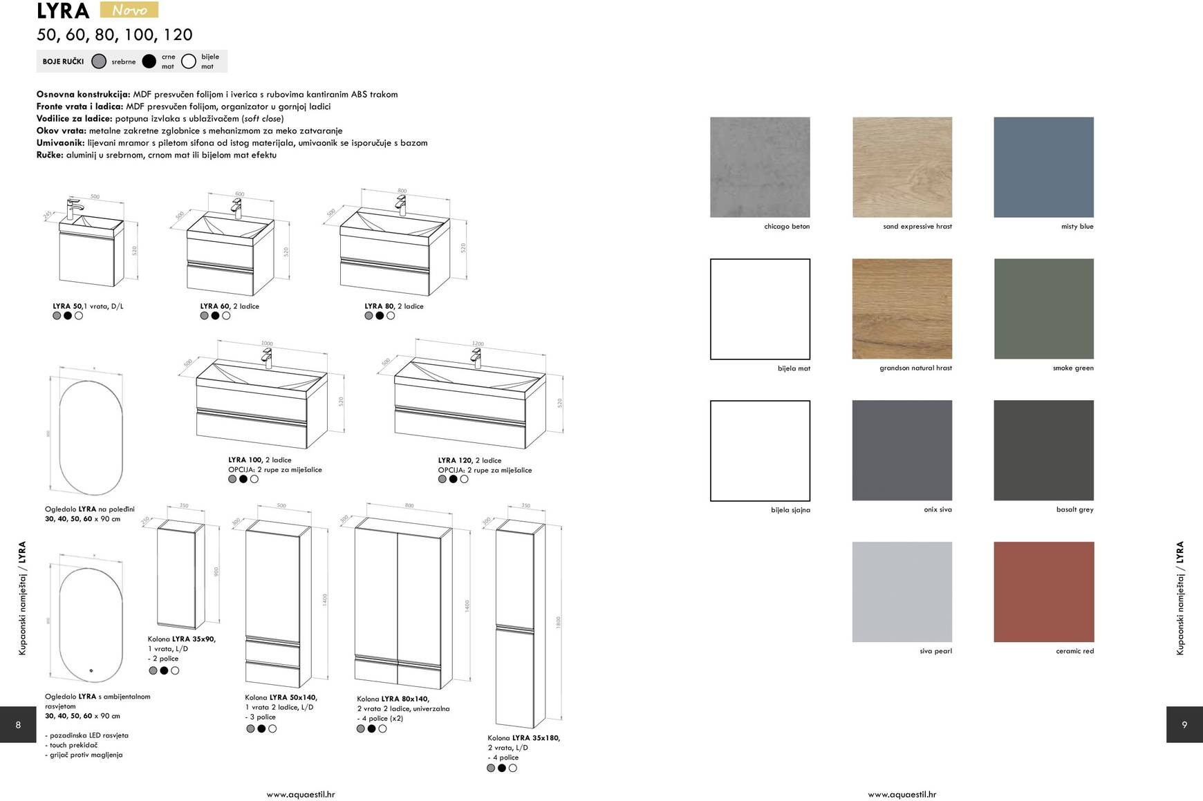 aquaestil - Novi Aquaestil katalog vrijedi od 01.01. do 31.12. - page: 6