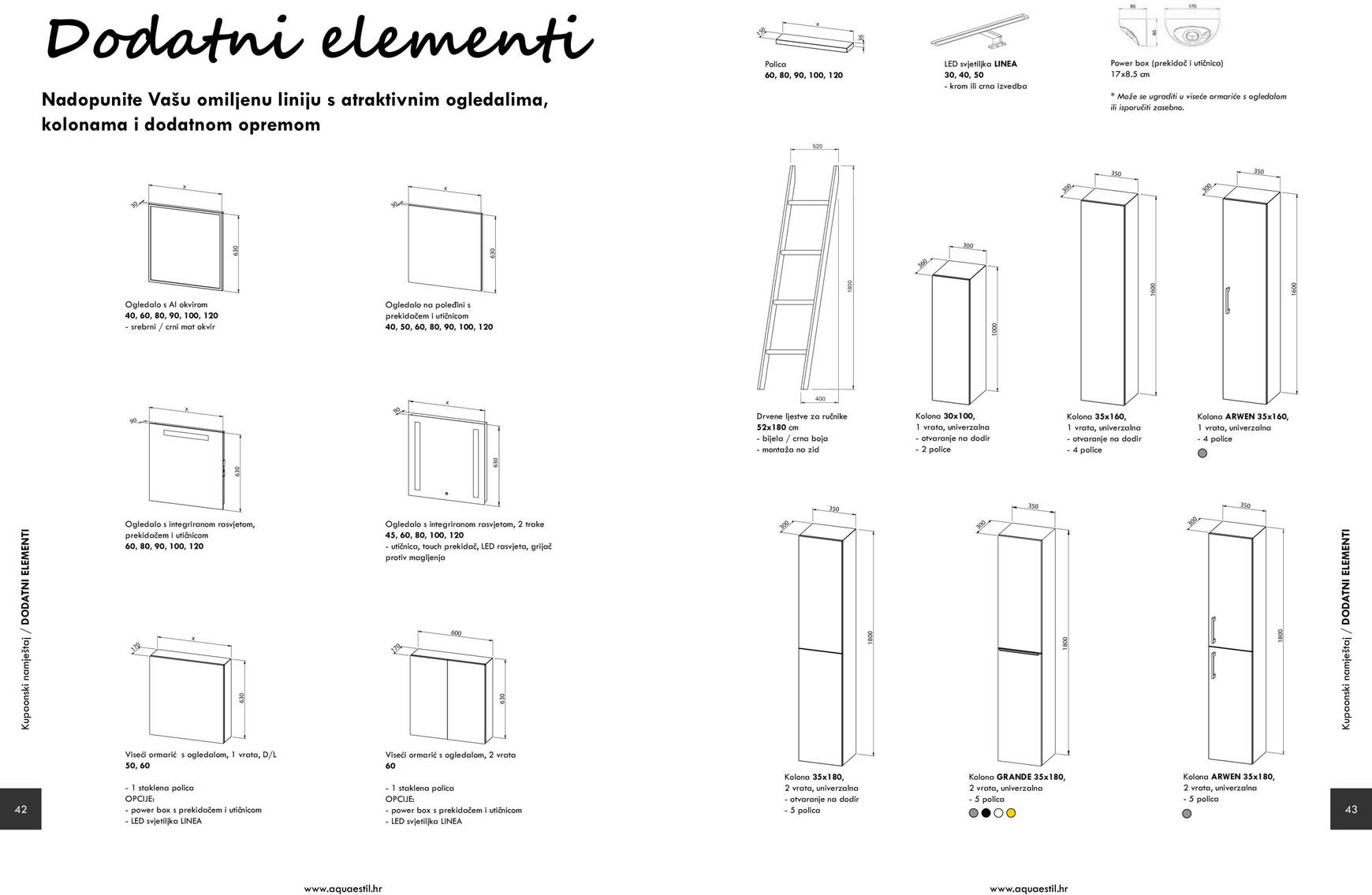 aquaestil - Novi Aquaestil katalog vrijedi od 01.01. do 31.12. - page: 23