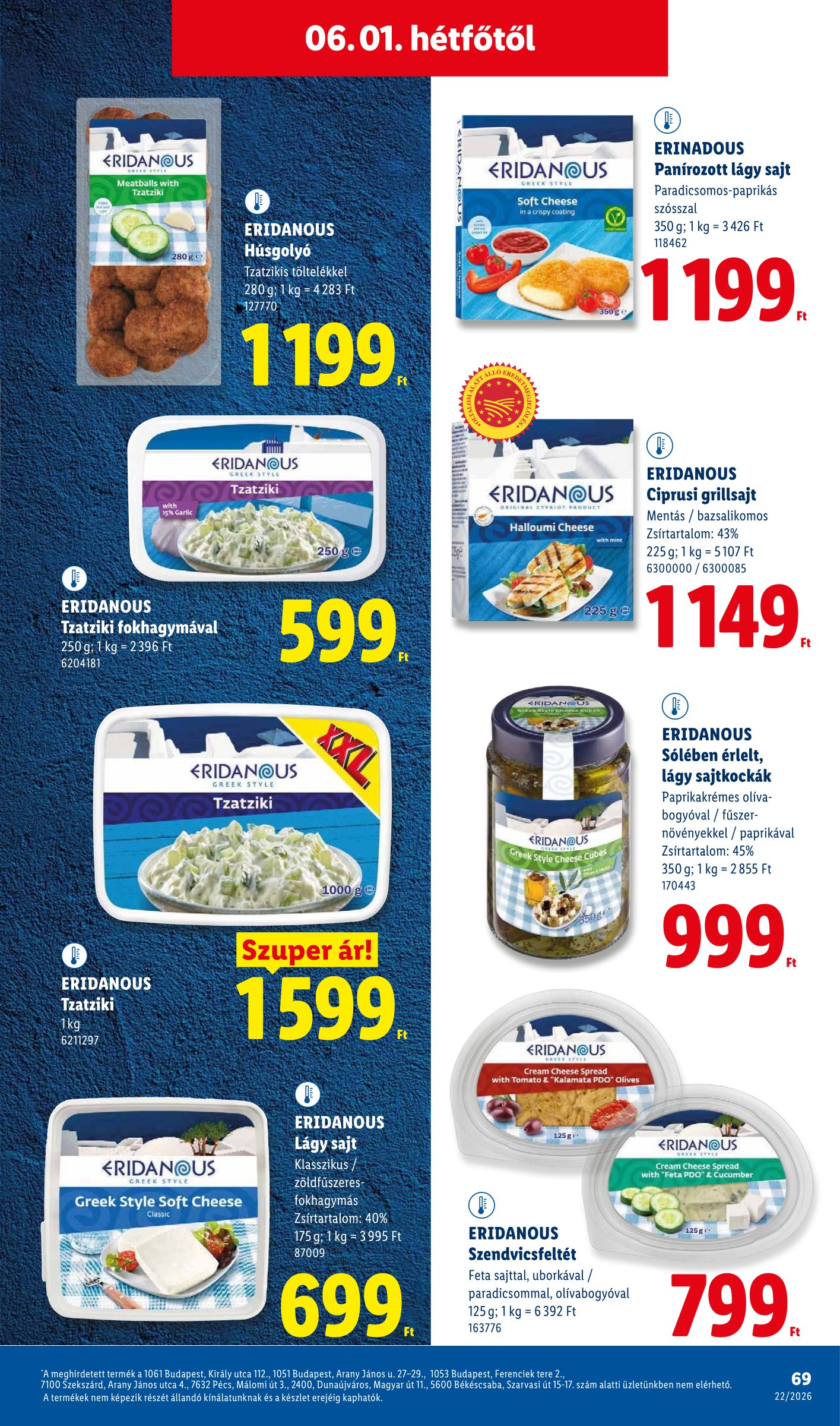lidl - Lidl hirdetmény a következő hétre csütörtöktől 2026.05.28.-tól szerdától 2026.06.03.-ig - page: 69