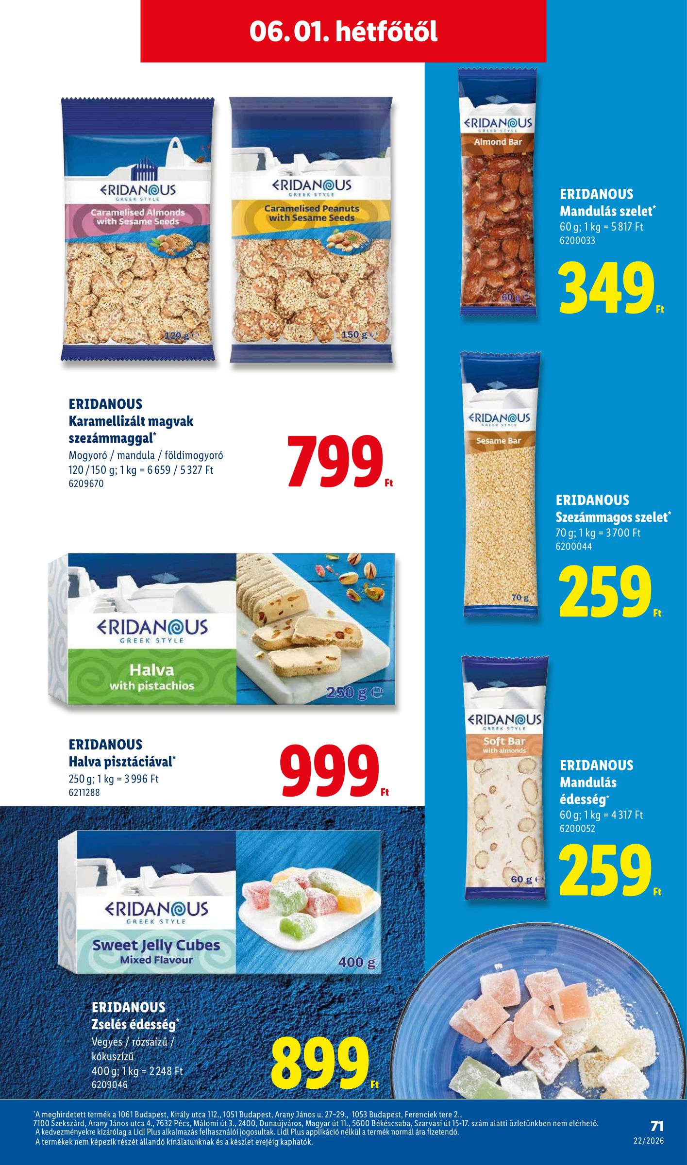 lidl - Lidl hirdetmény a következő hétre csütörtöktől 2026.05.28.-tól szerdától 2026.06.03.-ig - page: 71