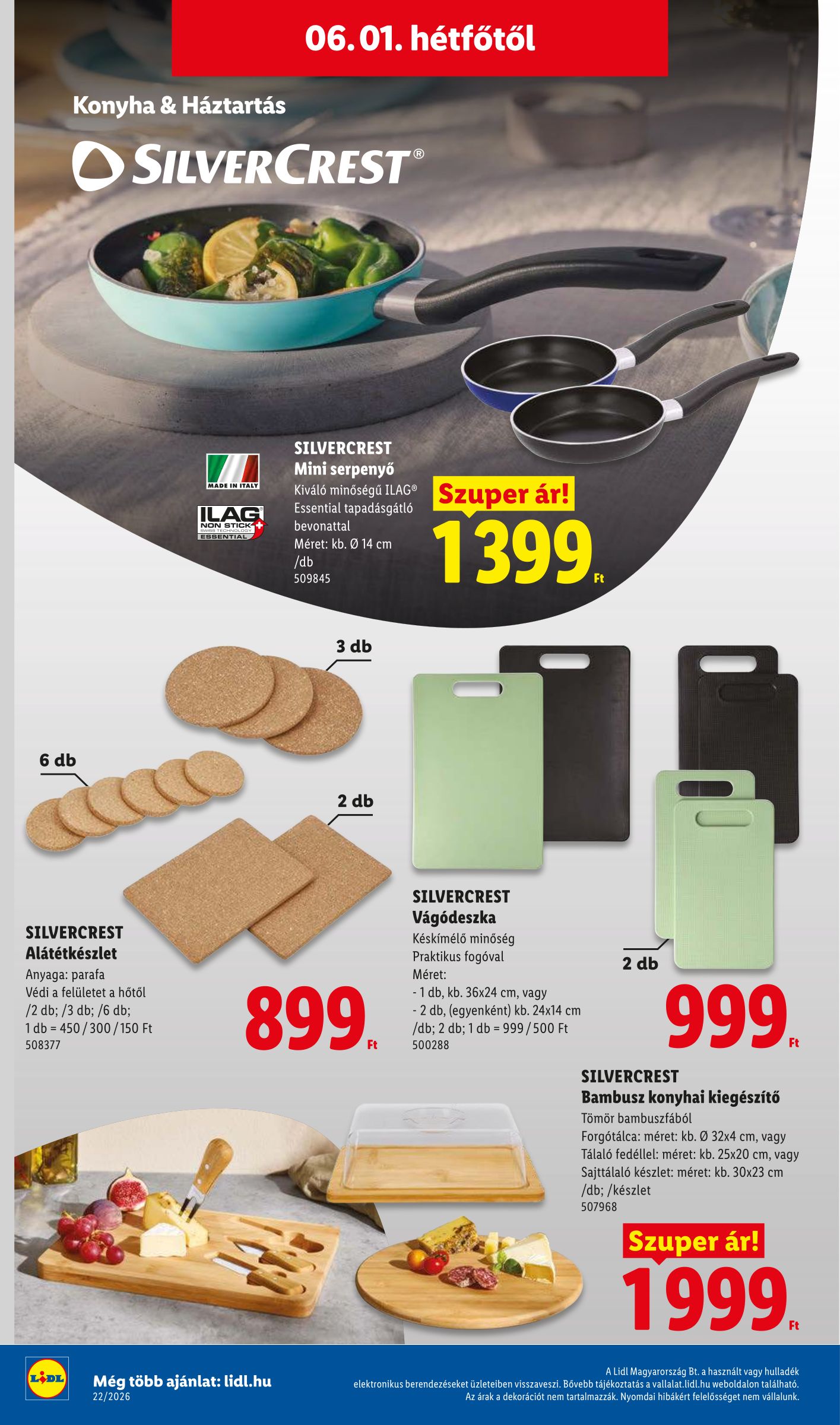lidl - Lidl hirdetmény a következő hétre csütörtöktől 2026.05.28.-tól szerdától 2026.06.03.-ig - page: 56