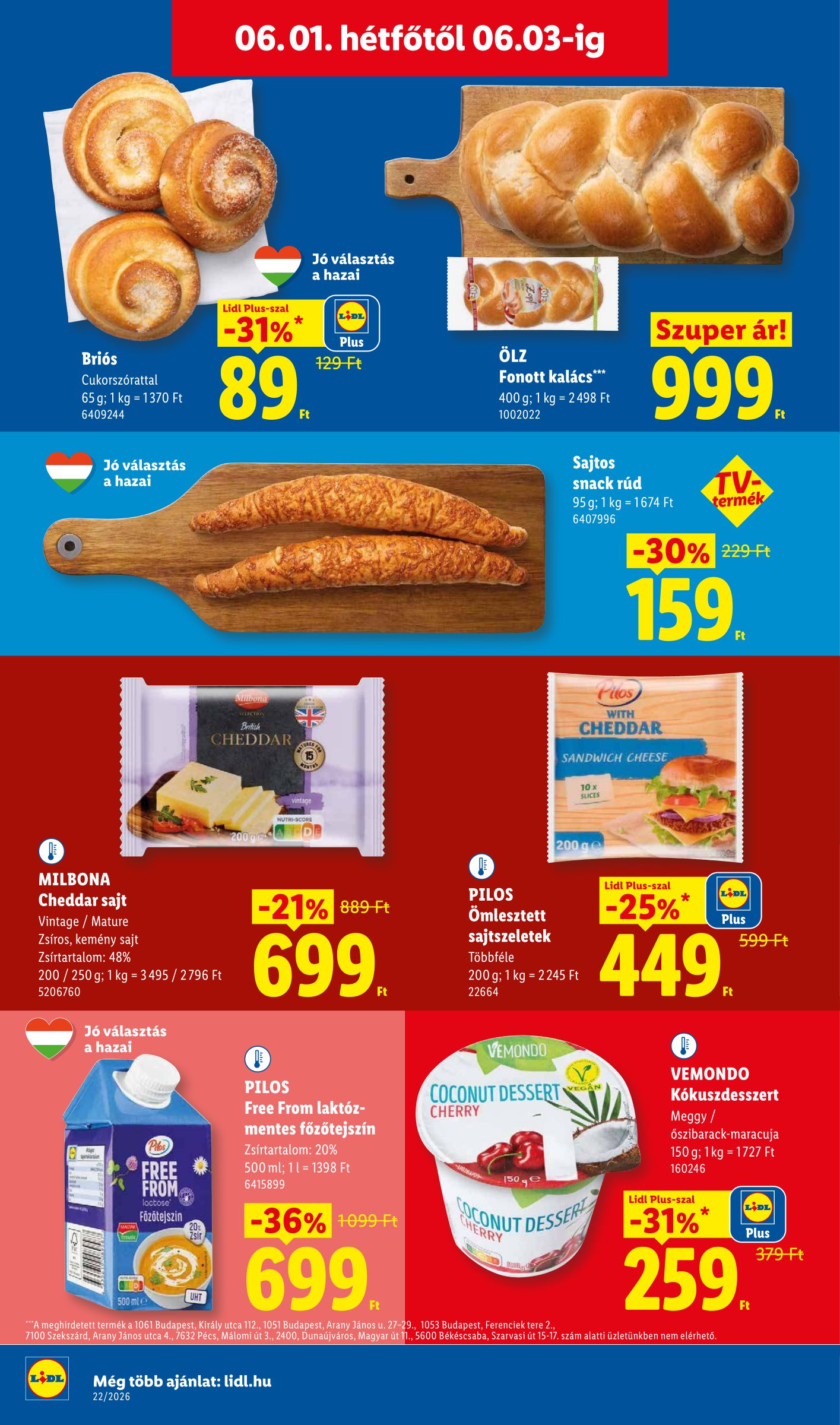 lidl - Lidl hirdetmény a következő hétre csütörtöktől 2026.05.28.-tól szerdától 2026.06.03.-ig - page: 66