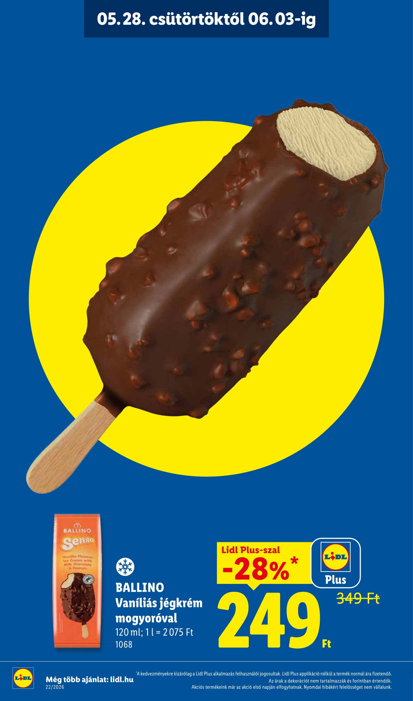 lidl - Lidl hirdetmény a következő hétre csütörtöktől 2026.05.28.-tól szerdától 2026.06.03.-ig - page: 30