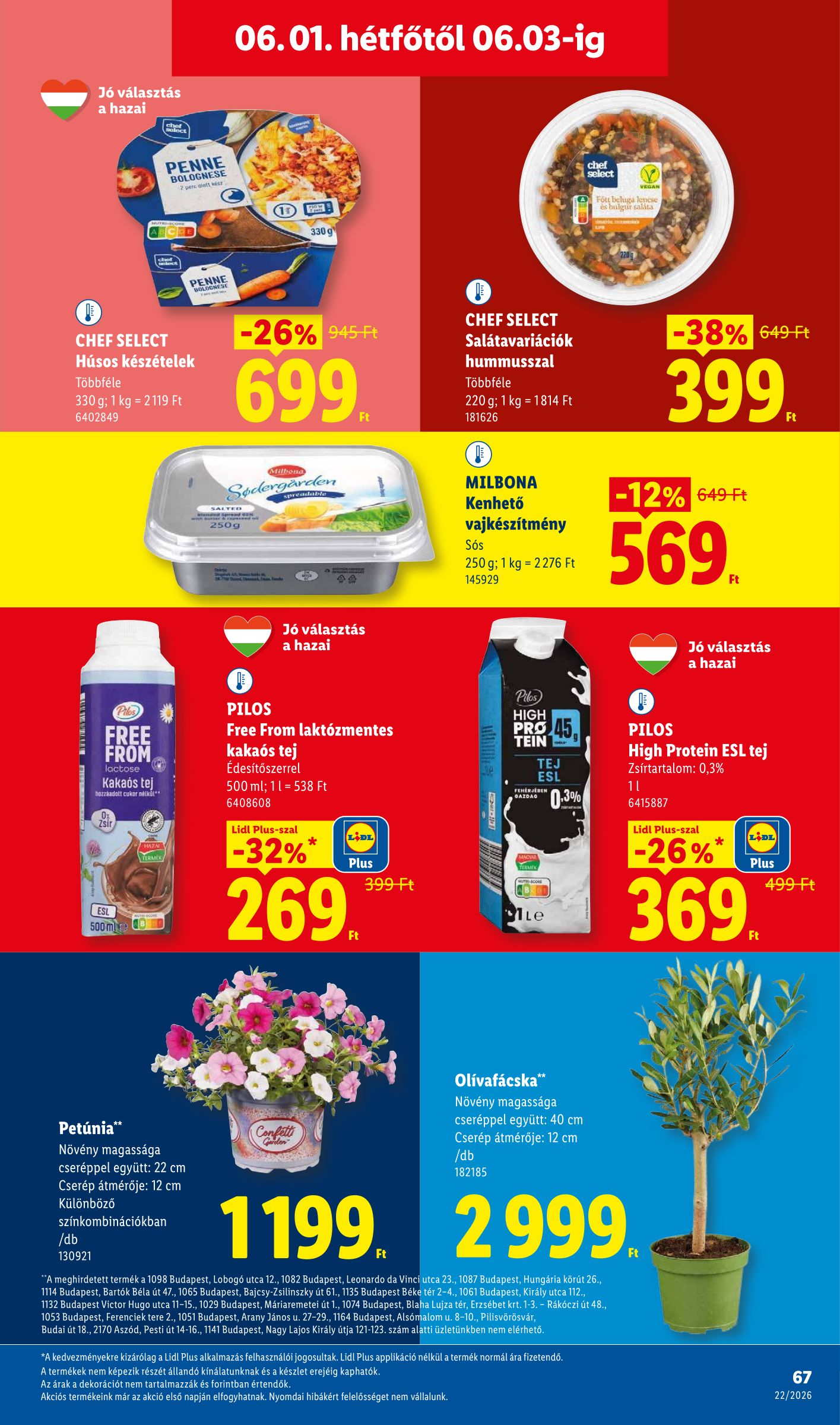 lidl - Lidl hirdetmény a következő hétre csütörtöktől 2026.05.28.-tól szerdától 2026.06.03.-ig - page: 67
