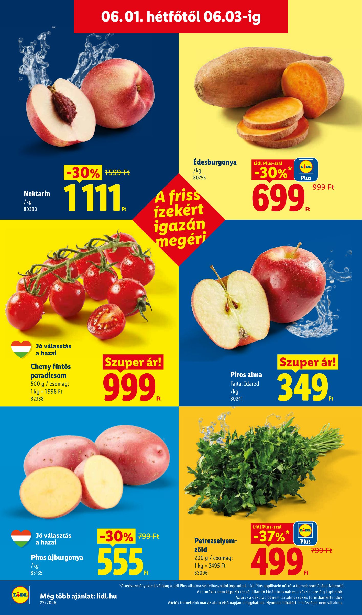 lidl - Lidl hirdetmény a következő hétre csütörtöktől 2026.05.28.-tól szerdától 2026.06.03.-ig - page: 64