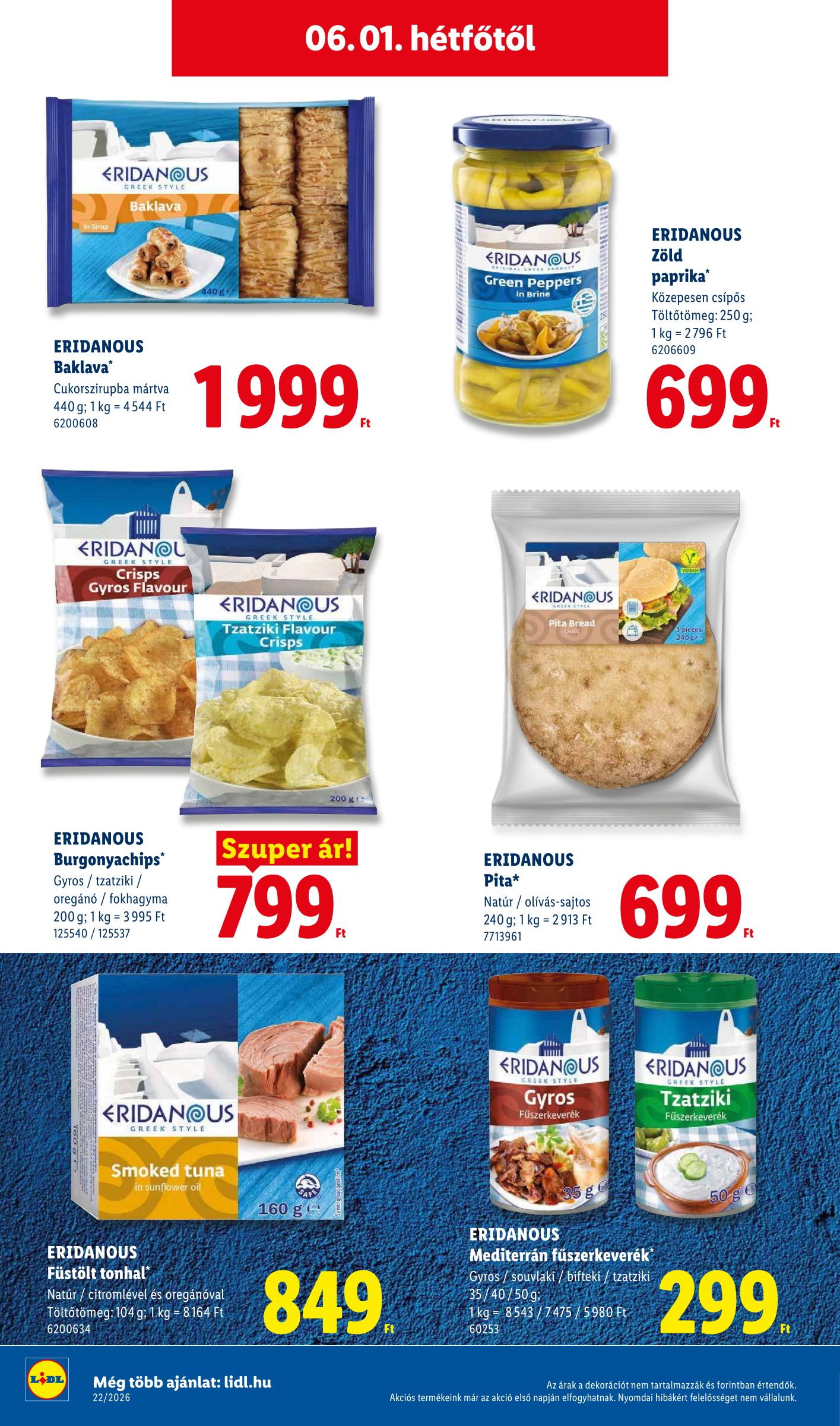 lidl - Lidl hirdetmény a következő hétre csütörtöktől 2026.05.28.-tól szerdától 2026.06.03.-ig - page: 72