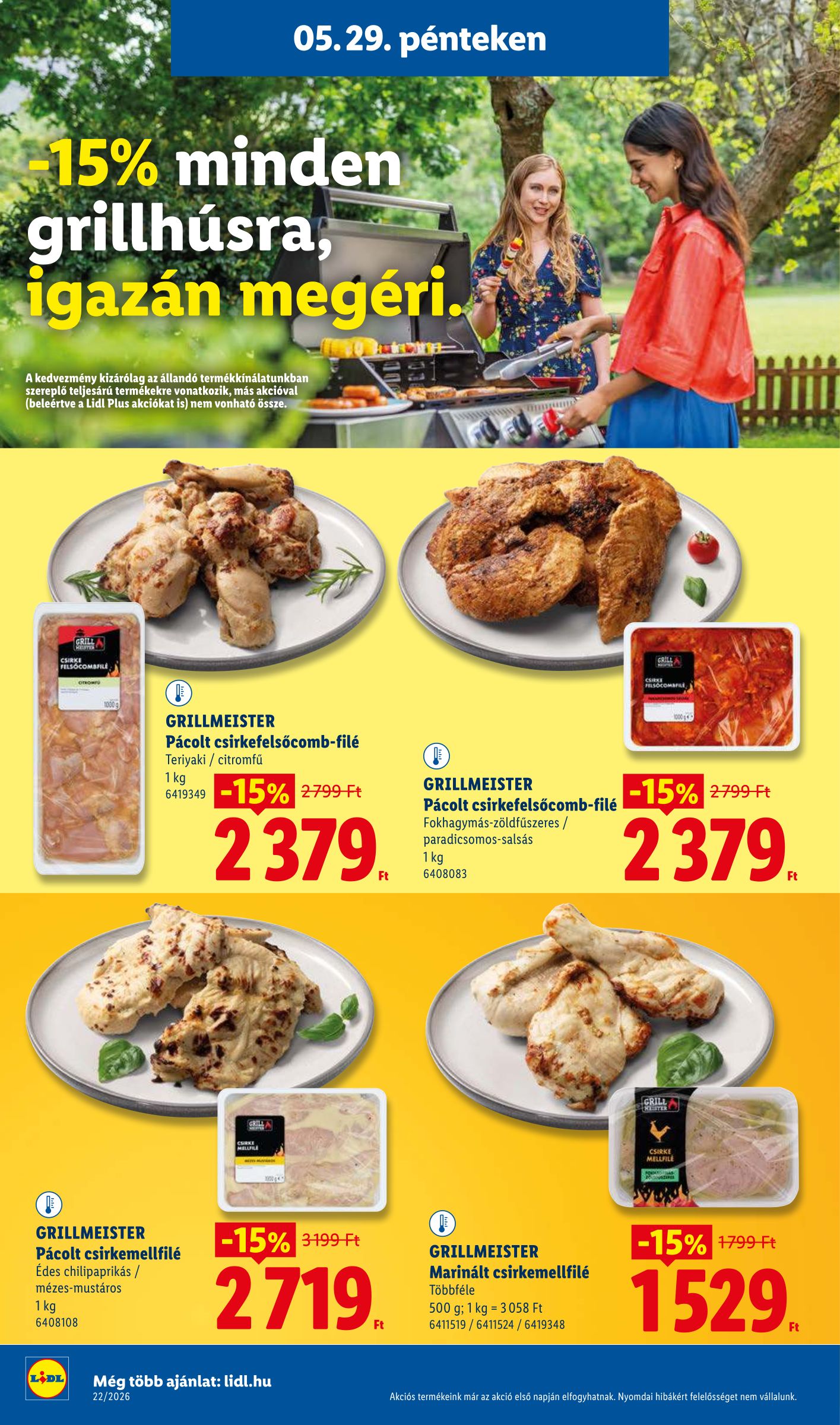 lidl - Lidl hirdetmény a következő hétre csütörtöktől 2026.05.28.-tól szerdától 2026.06.03.-ig - page: 42