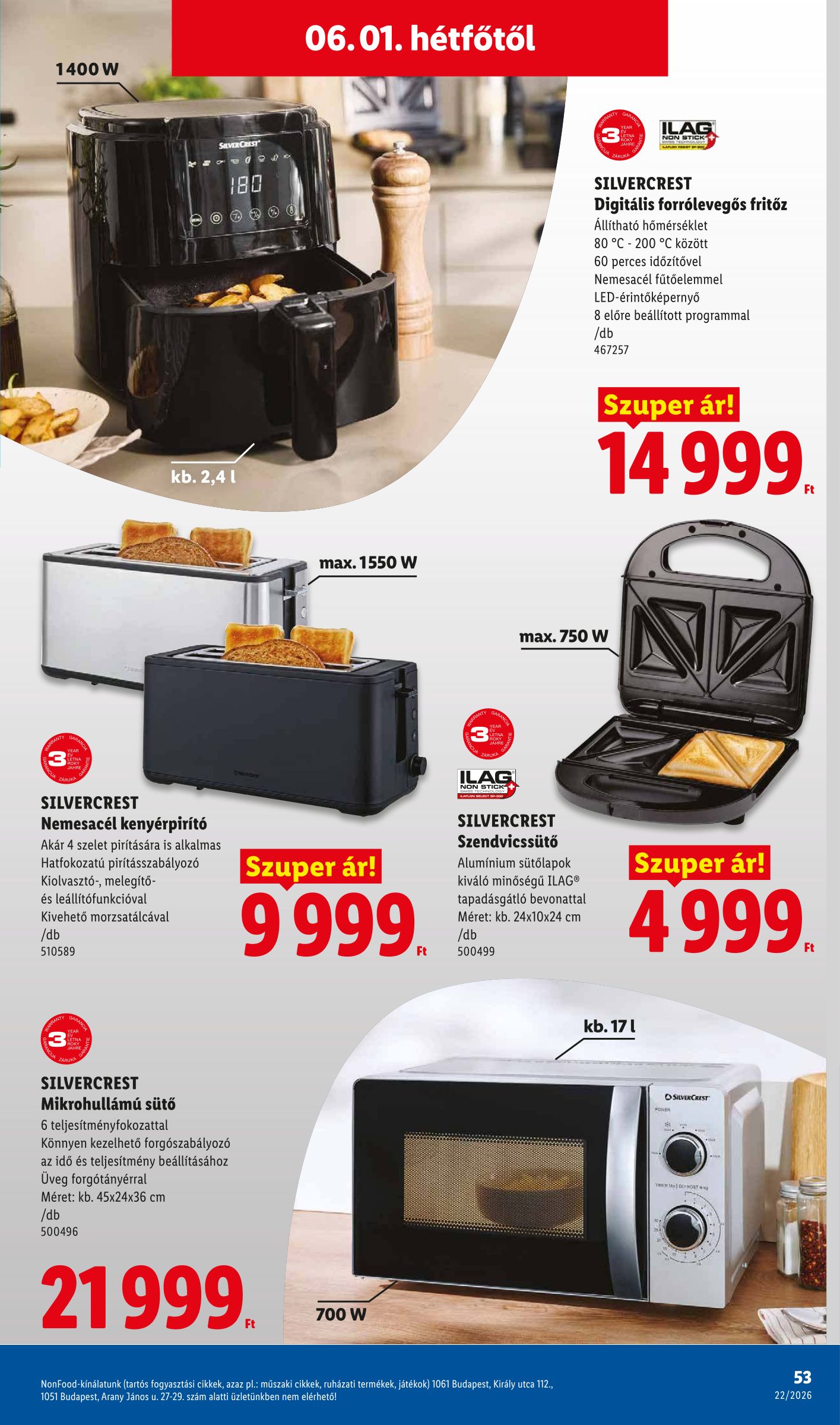 lidl - Lidl hirdetmény a következő hétre csütörtöktől 2026.05.28.-tól szerdától 2026.06.03.-ig - page: 53