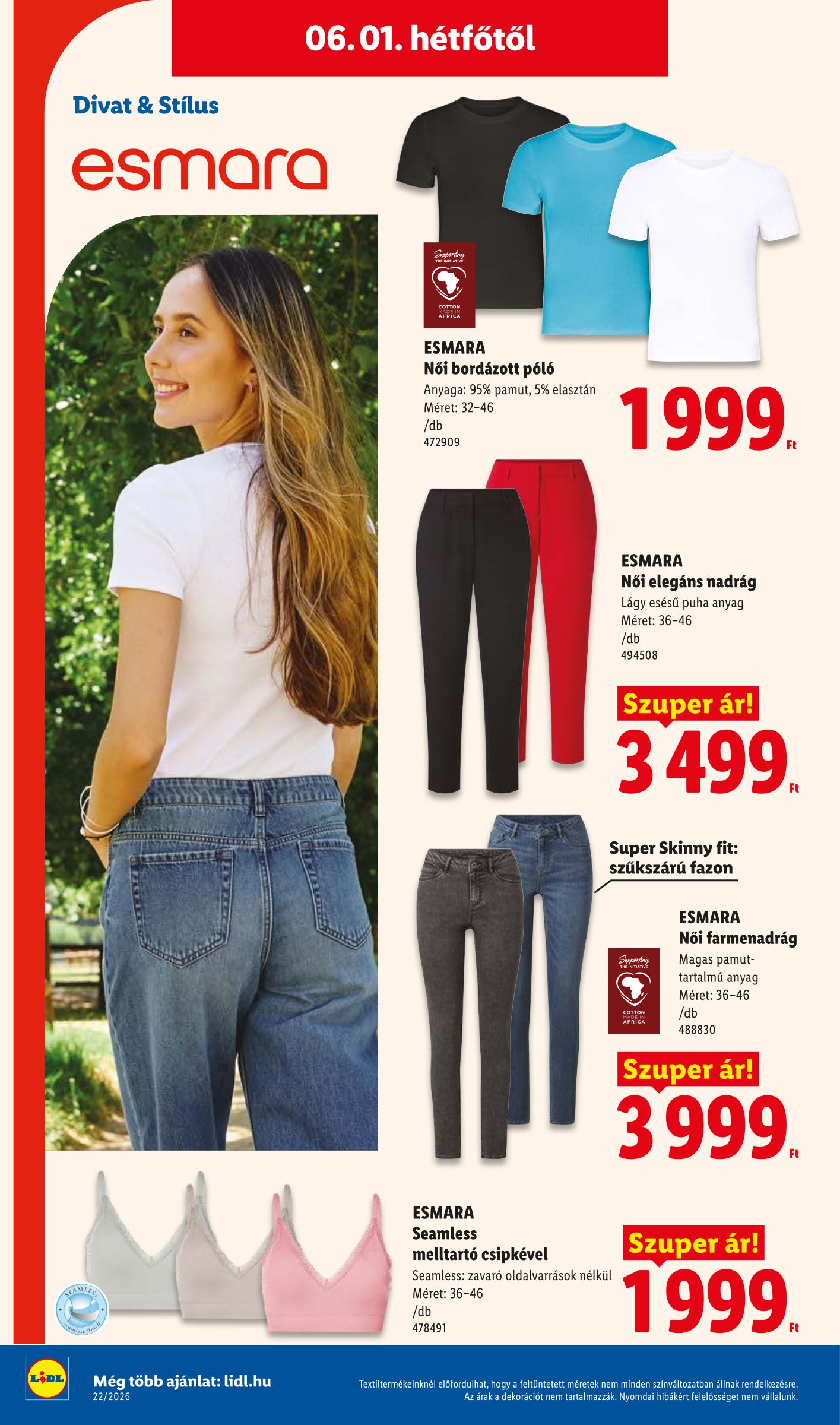 lidl - Lidl hirdetmény a következő hétre csütörtöktől 2026.05.28.-tól szerdától 2026.06.03.-ig - page: 62