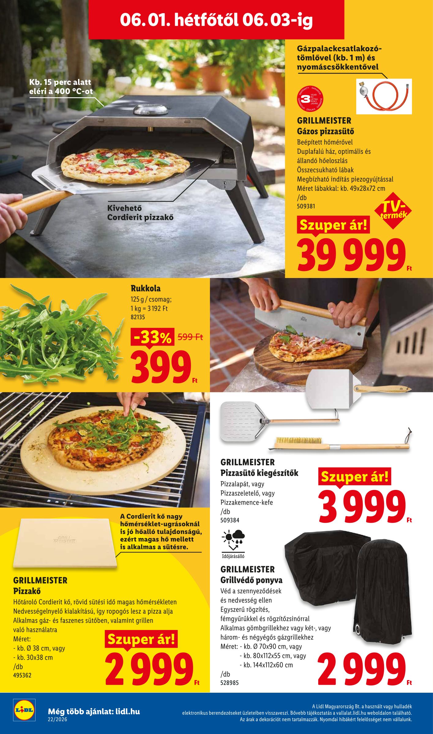 lidl - Lidl hirdetmény a következő hétre csütörtöktől 2026.05.28.-tól szerdától 2026.06.03.-ig - page: 58