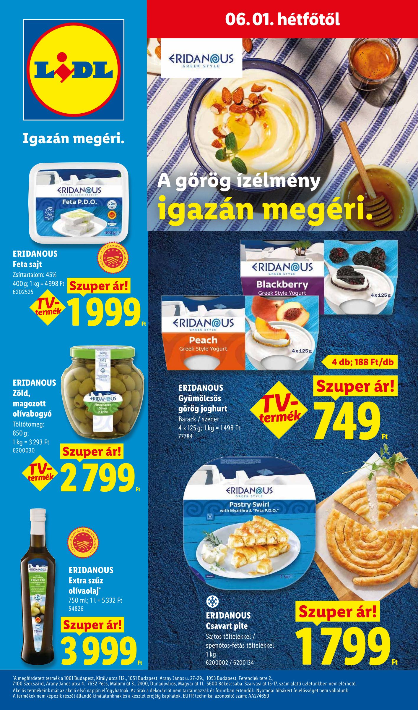lidl - Lidl hirdetmény a következő hétre csütörtöktől 2026.05.28.-tól szerdától 2026.06.03.-ig - page: 74