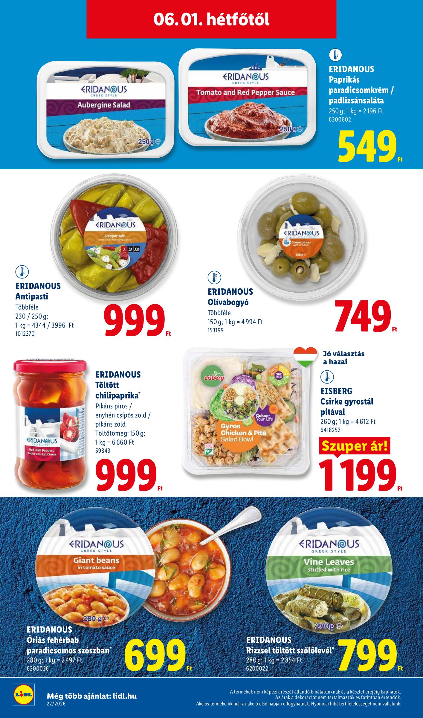 lidl - Lidl hirdetmény a következő hétre csütörtöktől 2026.05.28.-tól szerdától 2026.06.03.-ig - page: 70
