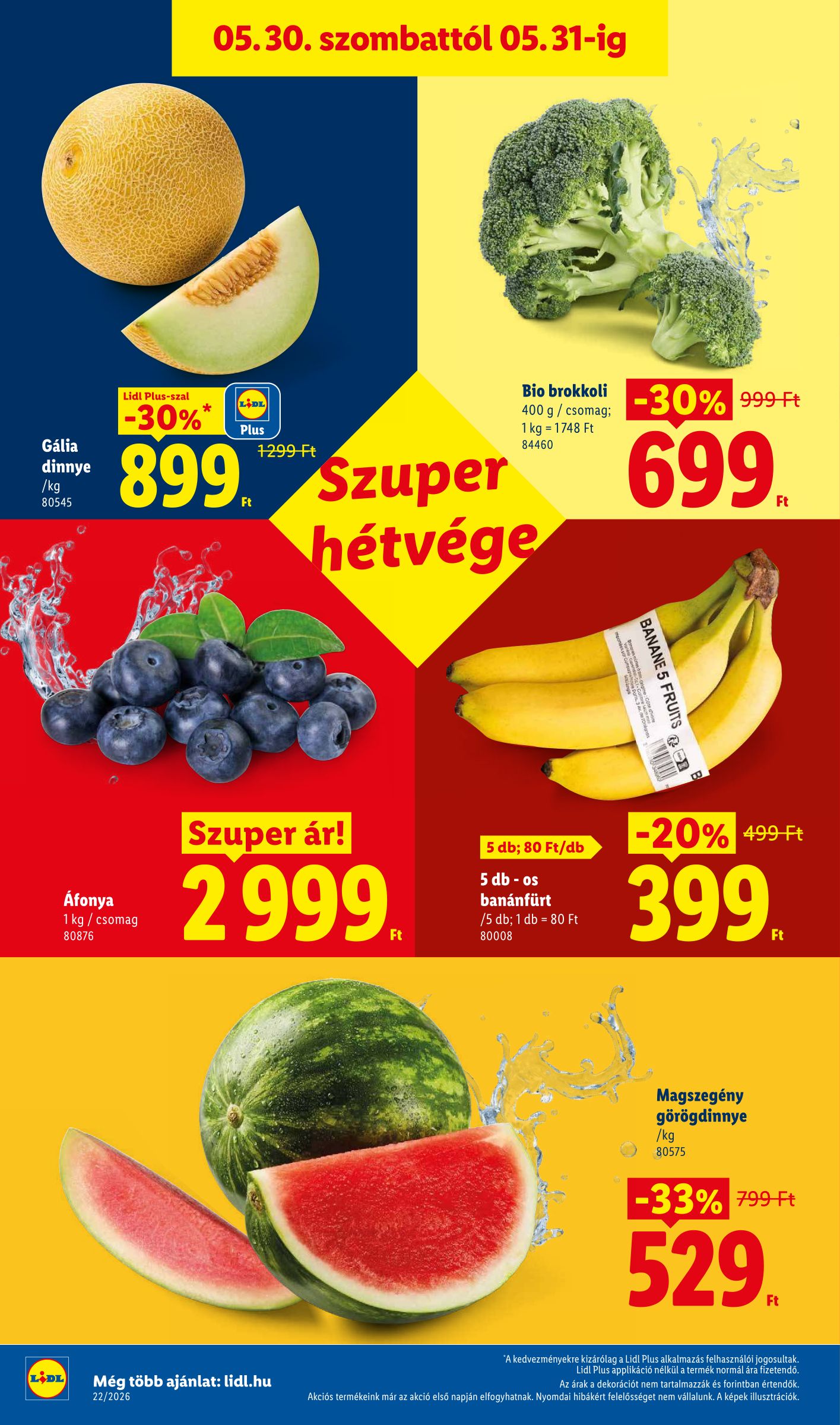lidl - Lidl hirdetmény a következő hétre csütörtöktől 2026.05.28.-tól szerdától 2026.06.03.-ig - page: 46