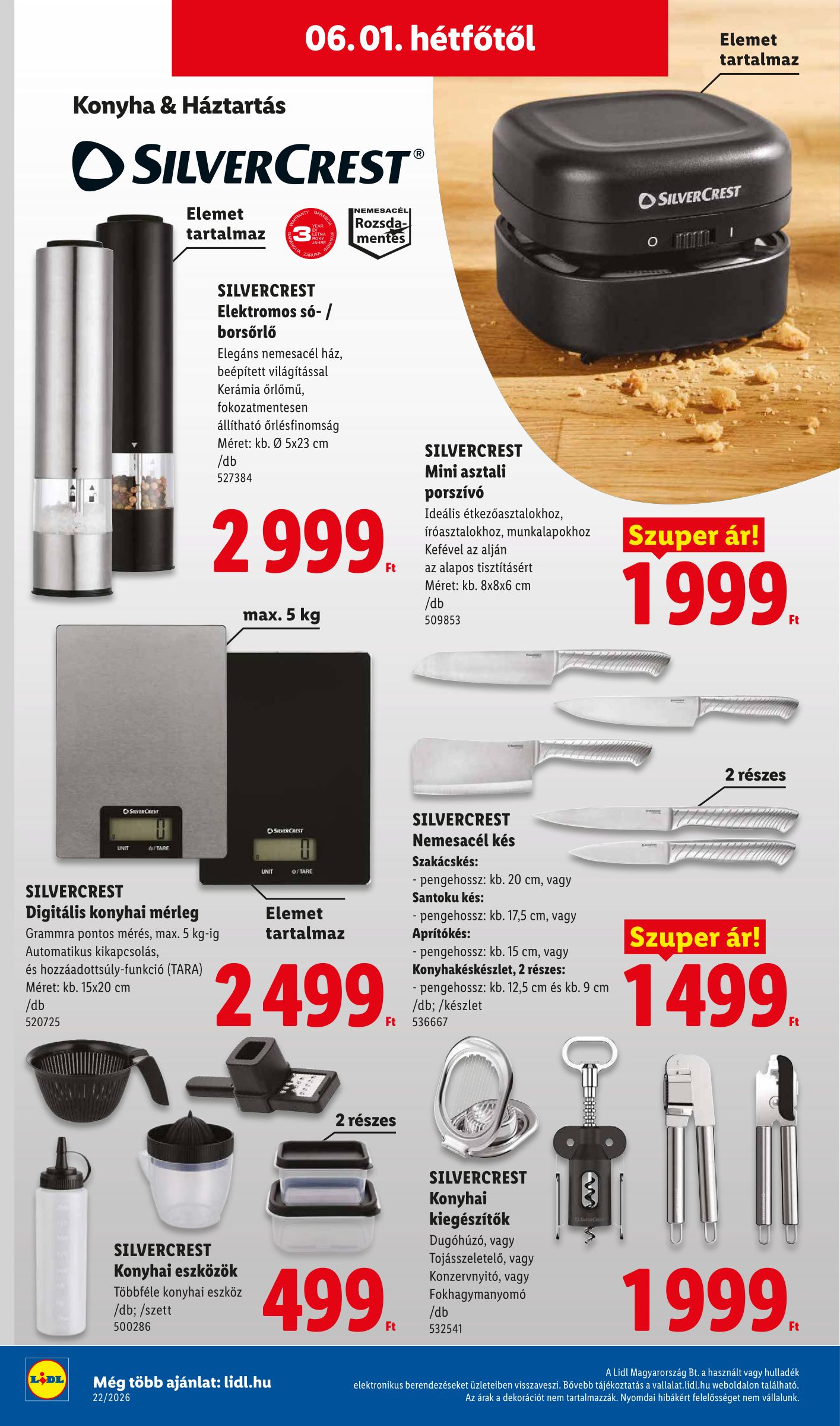 lidl - Lidl - Nonfood hirdetmény a következő hétre csütörtöktől 2026.05.28.-tól szerdától 2026.06.03.-ig - page: 16