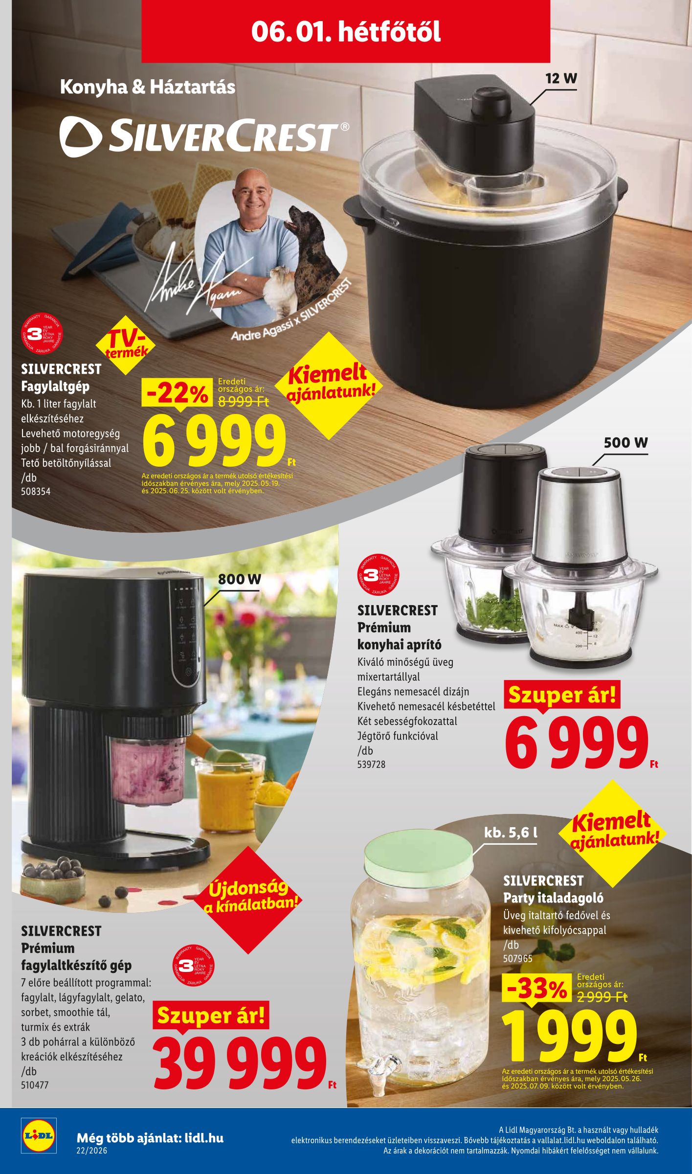 lidl - Lidl - Nonfood hirdetmény a következő hétre csütörtöktől 2026.05.28.-tól szerdától 2026.06.03.-ig - page: 12