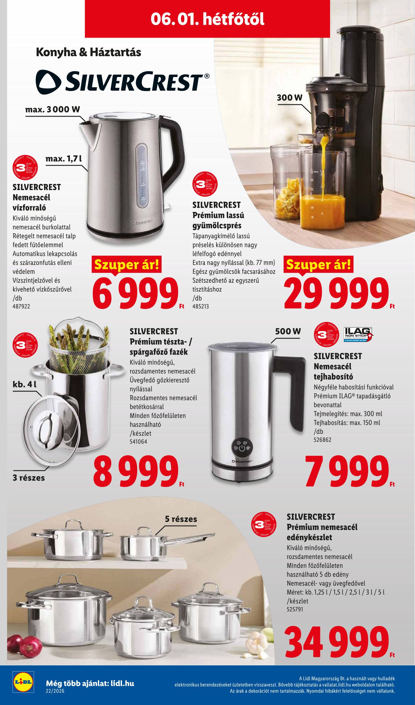 lidl - Lidl - Nonfood hirdetmény a következő hétre csütörtöktől 2026.05.28.-tól szerdától 2026.06.03.-ig - page: 14