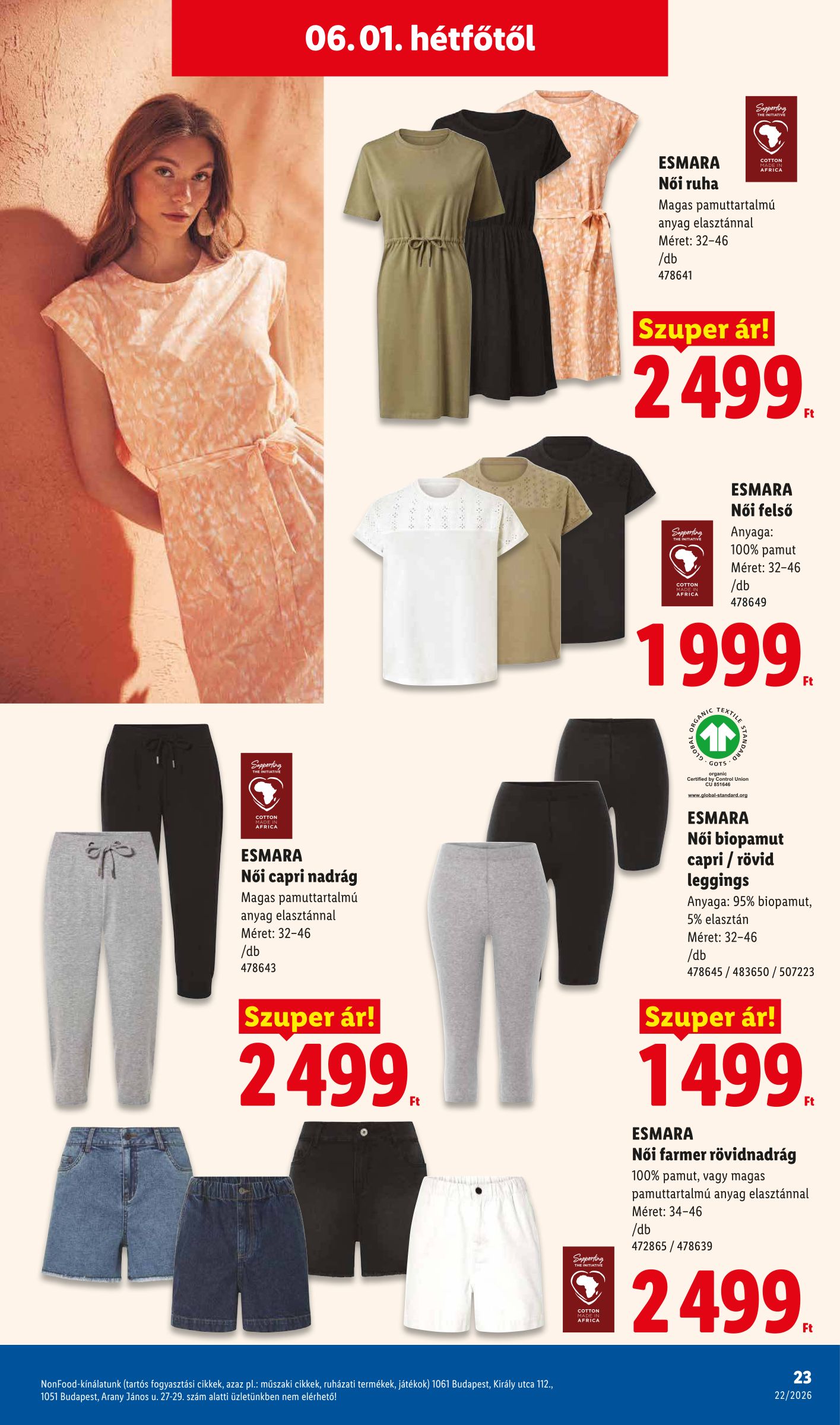 lidl - Lidl - Nonfood hirdetmény a következő hétre csütörtöktől 2026.05.28.-tól szerdától 2026.06.03.-ig - page: 23