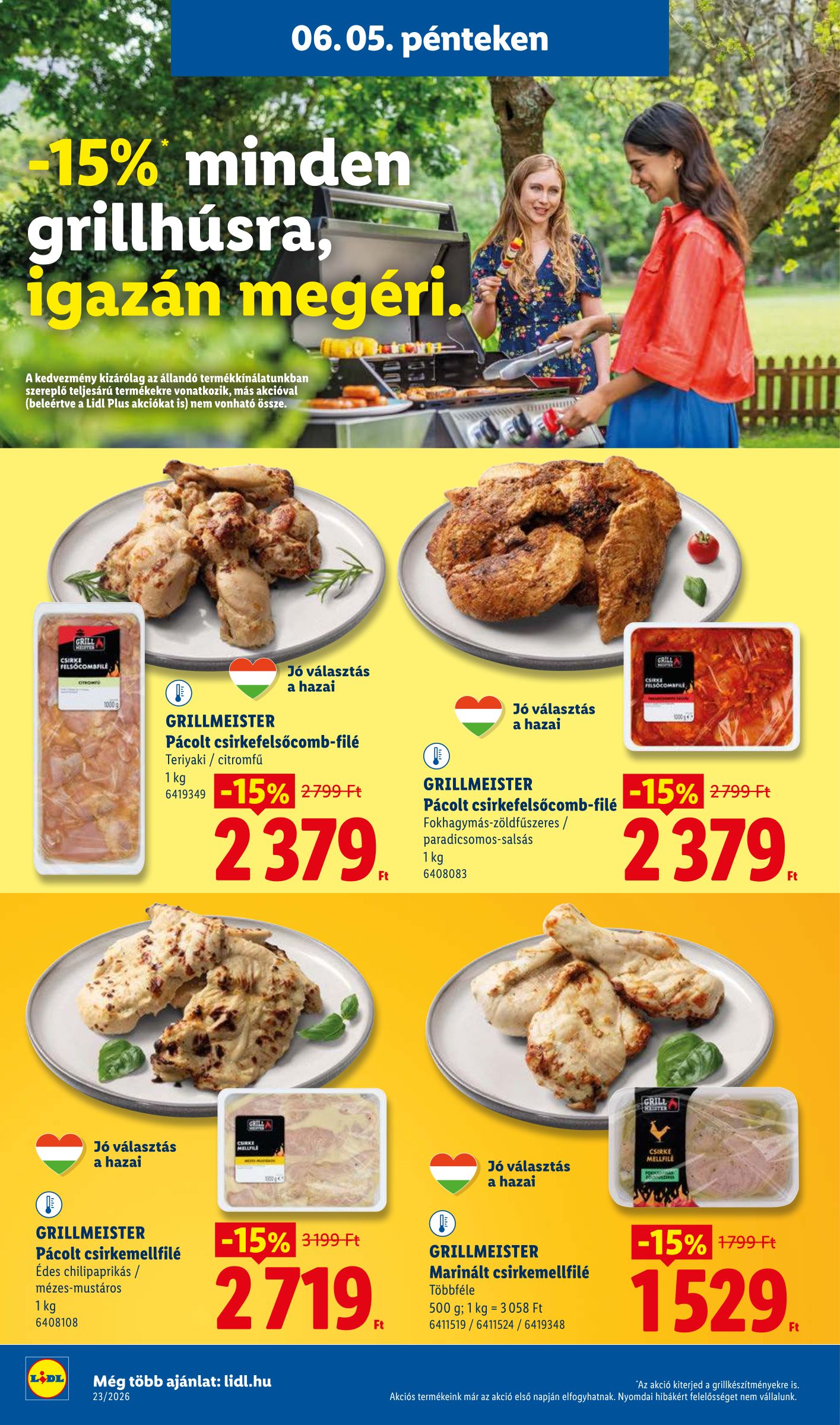 lidl - Lidl hirdetmény a következő hétre csütörtöktől 2026.06.04.-tól szerdától 2026.06.10.-ig - page: 44