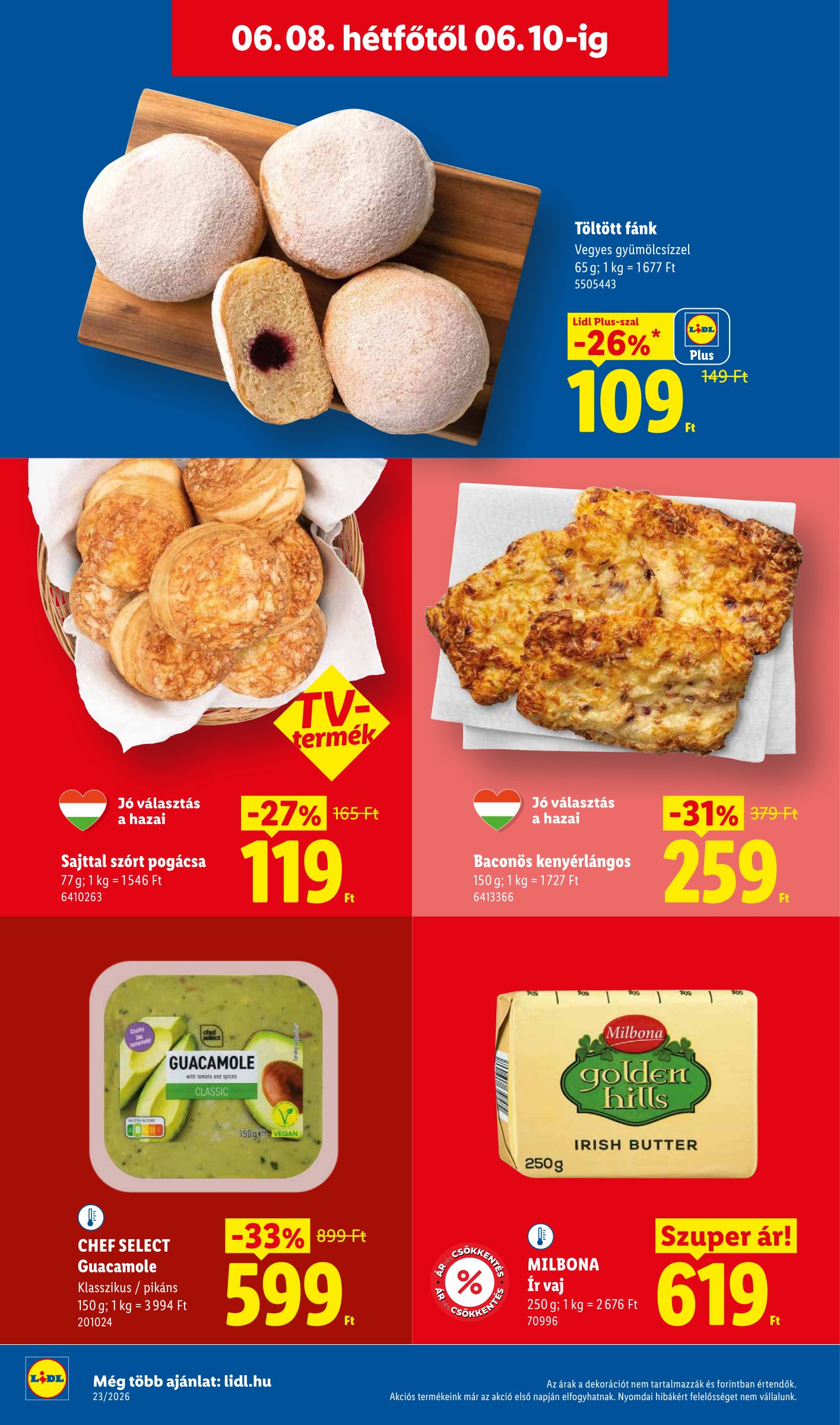 lidl - Lidl hirdetmény a következő hétre csütörtöktől 2026.06.04.-tól szerdától 2026.06.10.-ig - page: 68