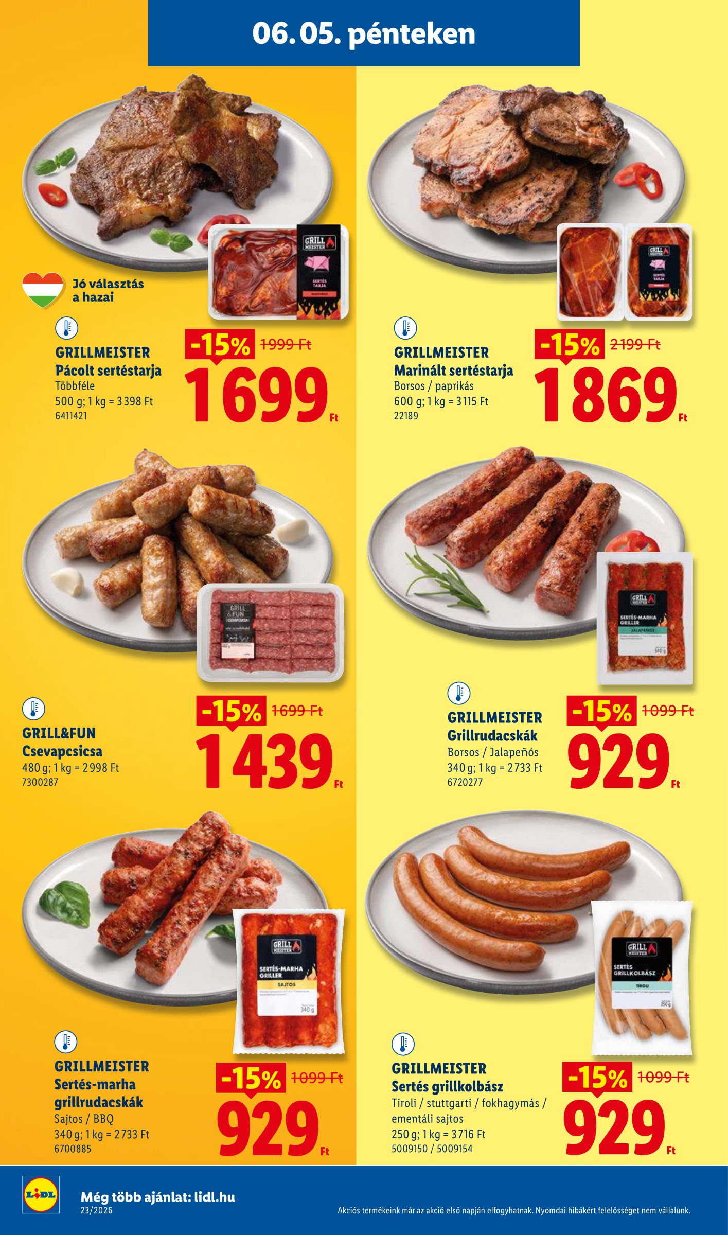 lidl - Lidl hirdetmény a következő hétre csütörtöktől 2026.06.04.-tól szerdától 2026.06.10.-ig - page: 46
