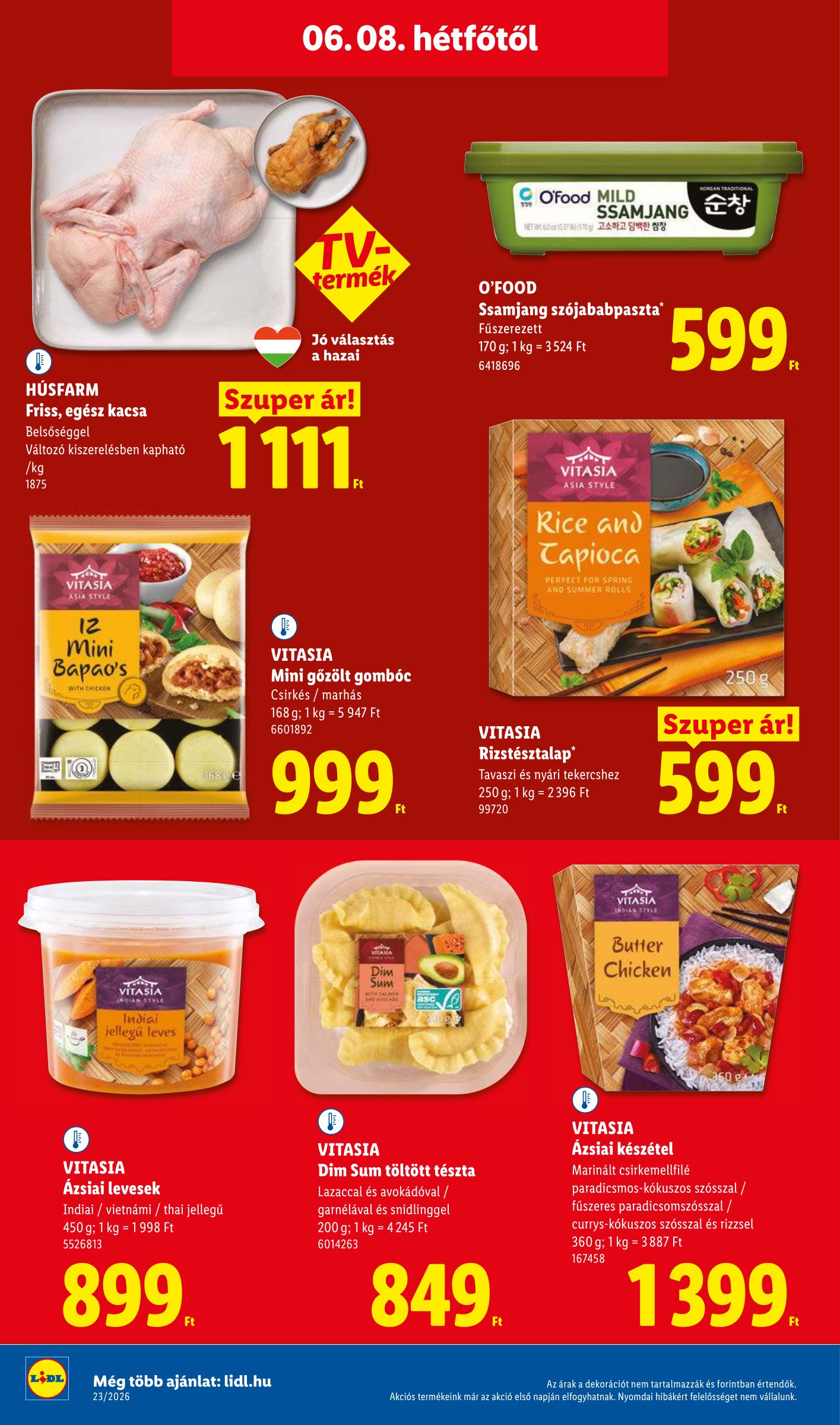 lidl - Lidl hirdetmény a következő hétre csütörtöktől 2026.06.04.-tól szerdától 2026.06.10.-ig - page: 76