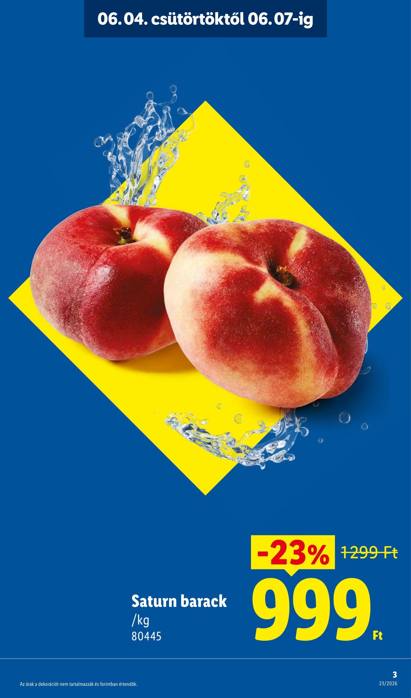 lidl - Lidl hirdetmény a következő hétre csütörtöktől 2026.06.04.-tól szerdától 2026.06.10.-ig - page: 3