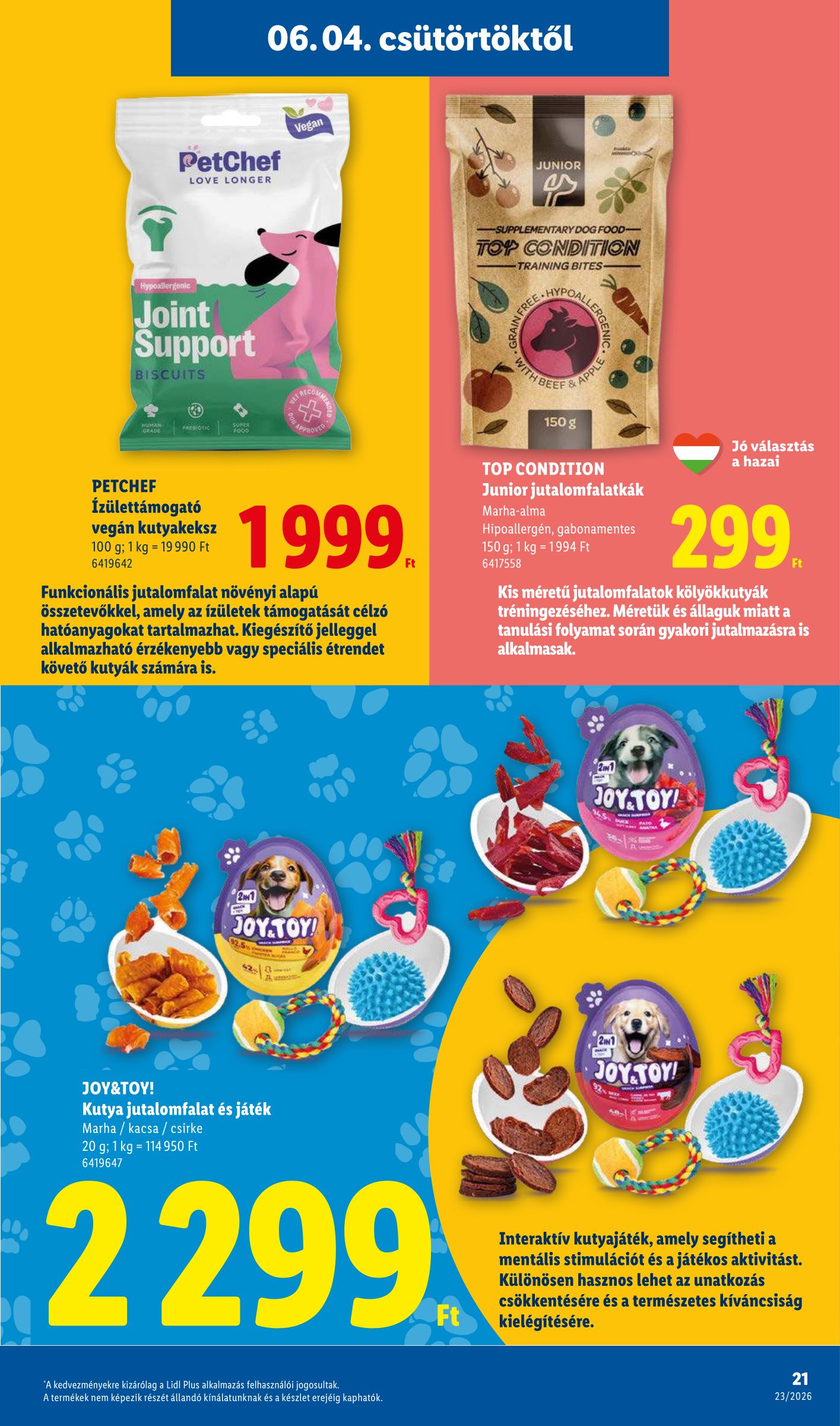 lidl - Lidl hirdetmény a következő hétre csütörtöktől 2026.06.04.-tól szerdától 2026.06.10.-ig - page: 21