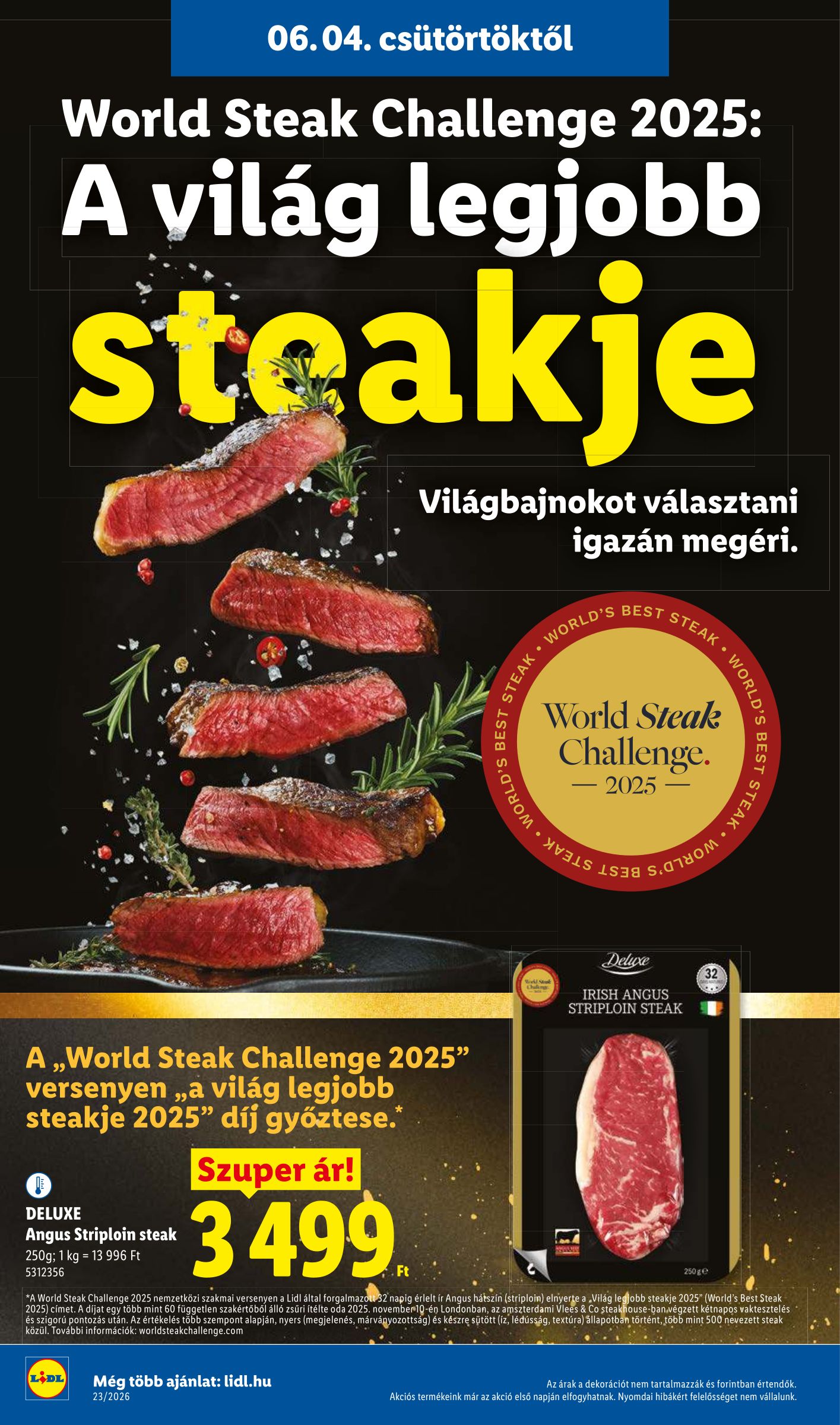 lidl - Lidl hirdetmény a következő hétre csütörtöktől 2026.06.04.-tól szerdától 2026.06.10.-ig - page: 8