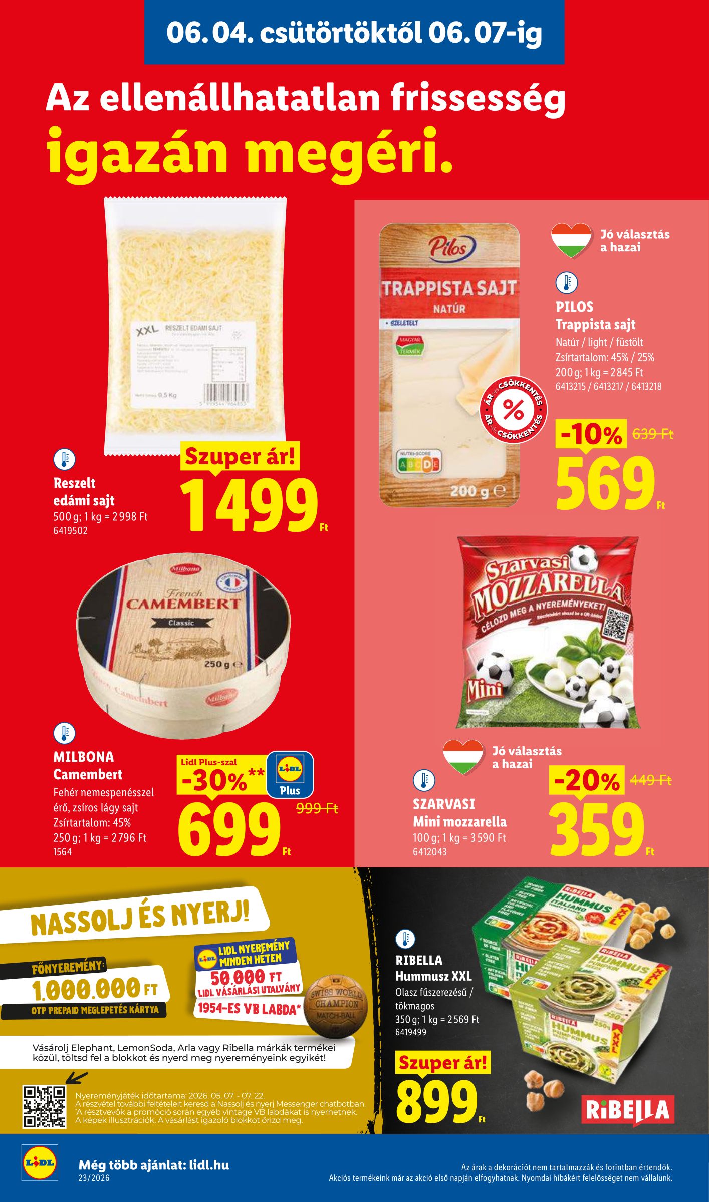 lidl - Lidl hirdetmény a következő hétre csütörtöktől 2026.06.04.-tól szerdától 2026.06.10.-ig - page: 10
