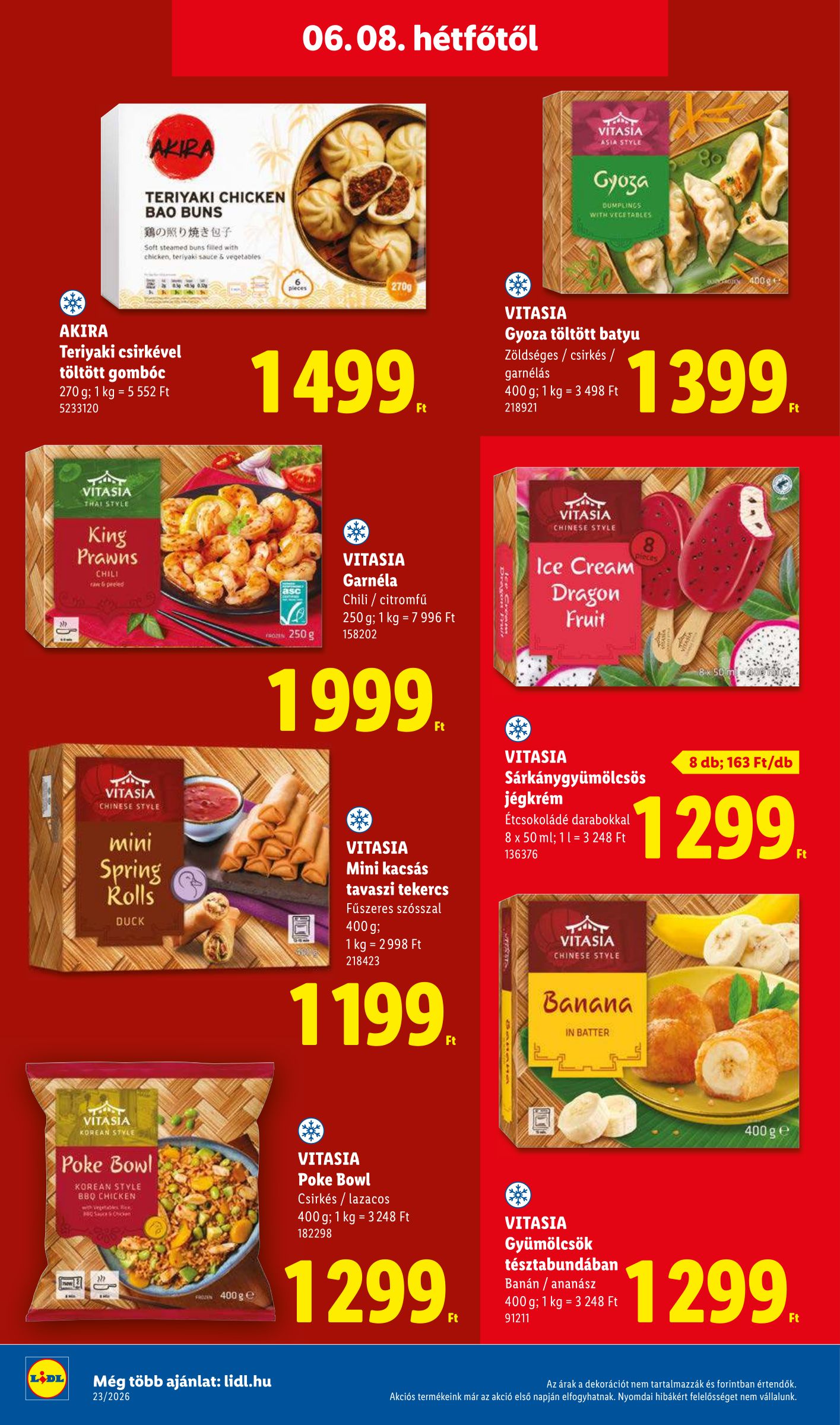 lidl - Lidl hirdetmény a következő hétre csütörtöktől 2026.06.04.-tól szerdától 2026.06.10.-ig - page: 72