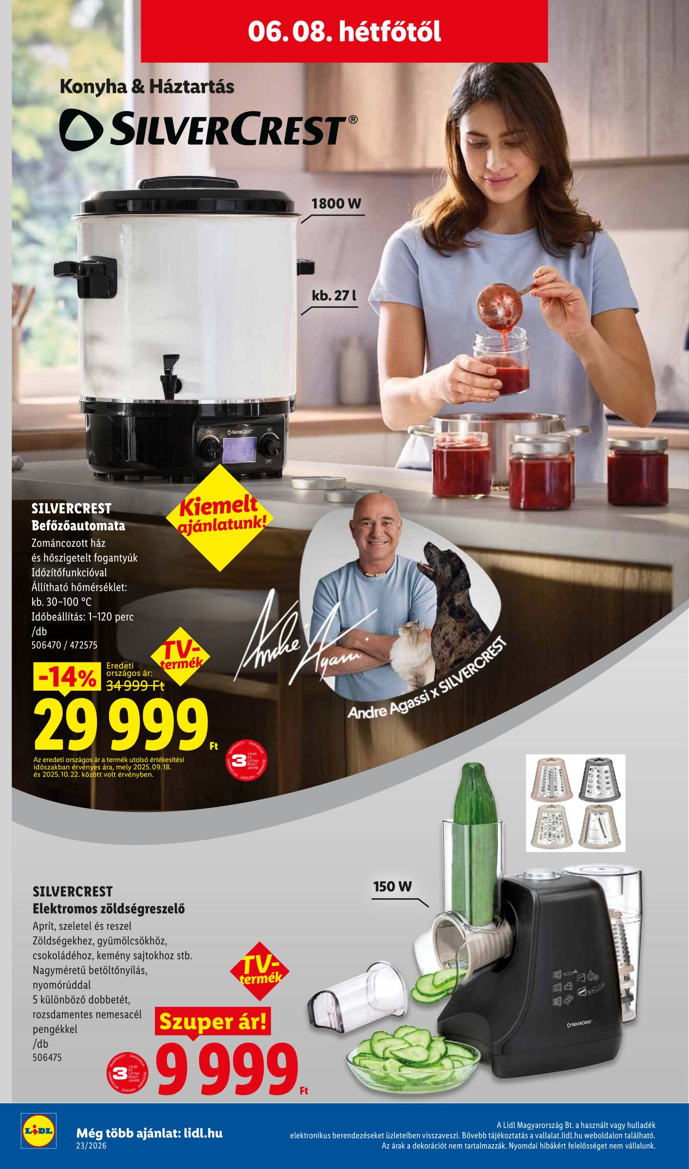 lidl - Lidl - Nonfood hirdetmény a következő hétre csütörtöktől 2026.06.04.-tól szerdától 2026.06.10.-ig - page: 24