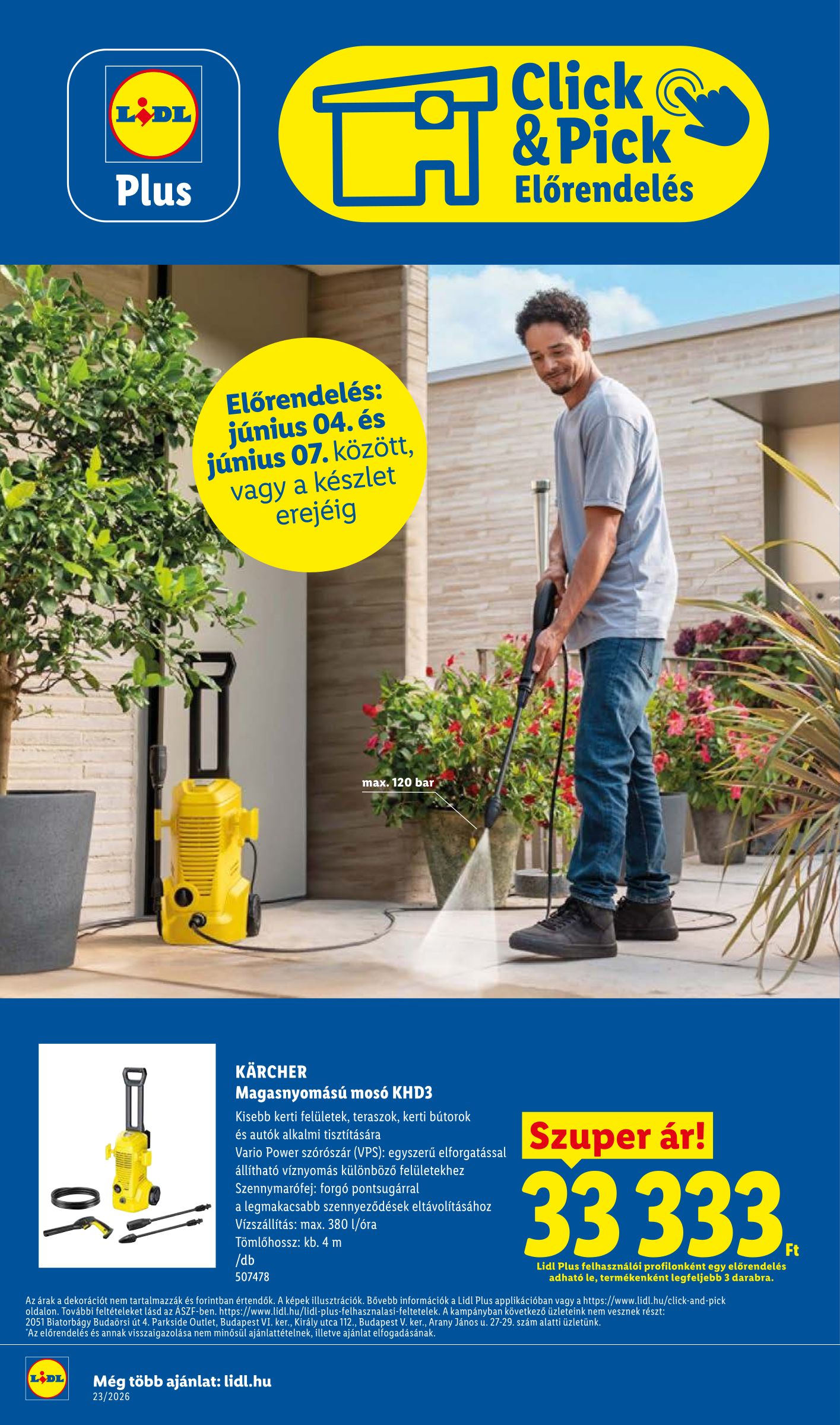 lidl - Lidl - Nonfood hirdetmény a következő hétre csütörtöktől 2026.06.04.-tól szerdától 2026.06.10.-ig - page: 18