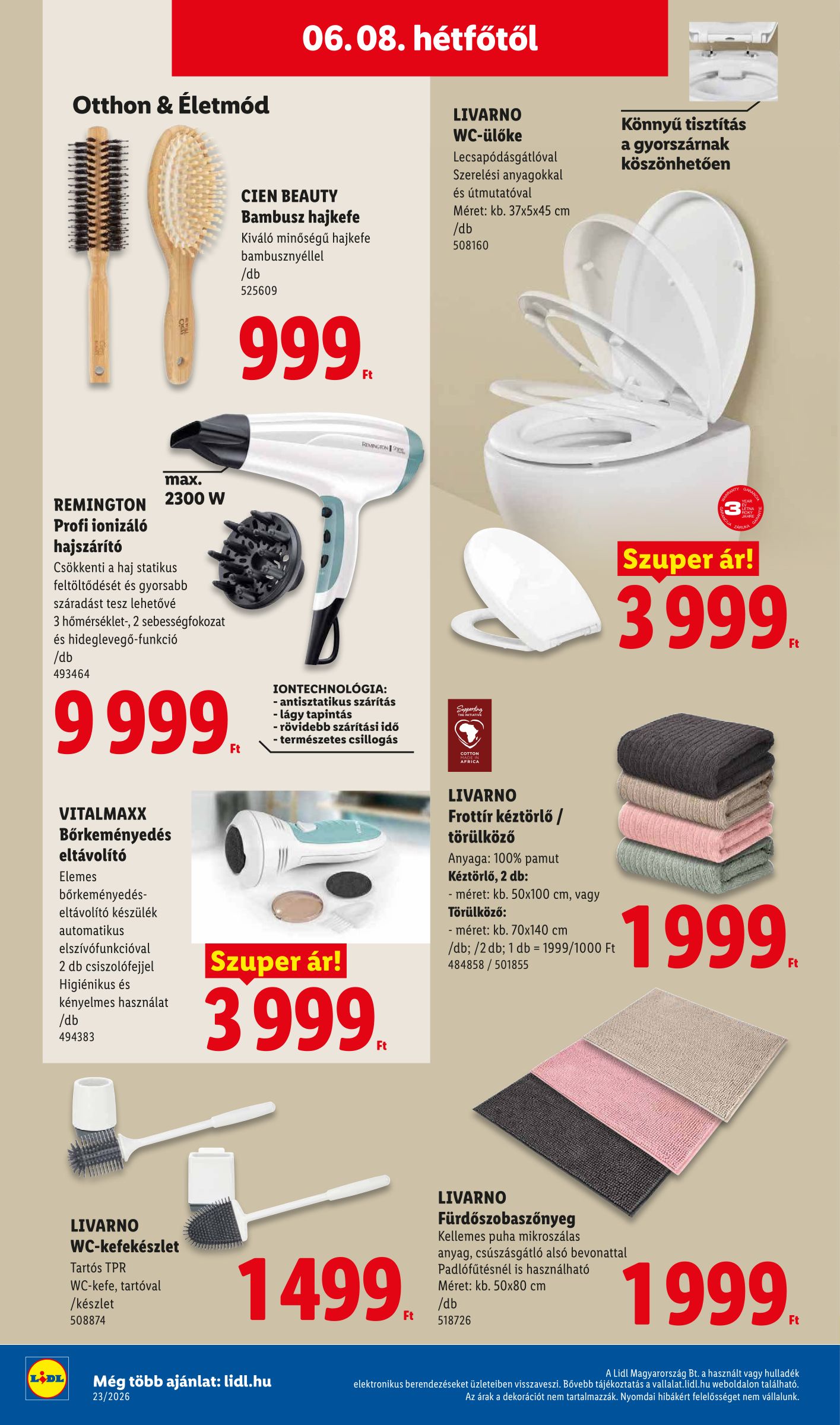 lidl - Lidl - Nonfood hirdetmény a következő hétre csütörtöktől 2026.06.04.-tól szerdától 2026.06.10.-ig - page: 32