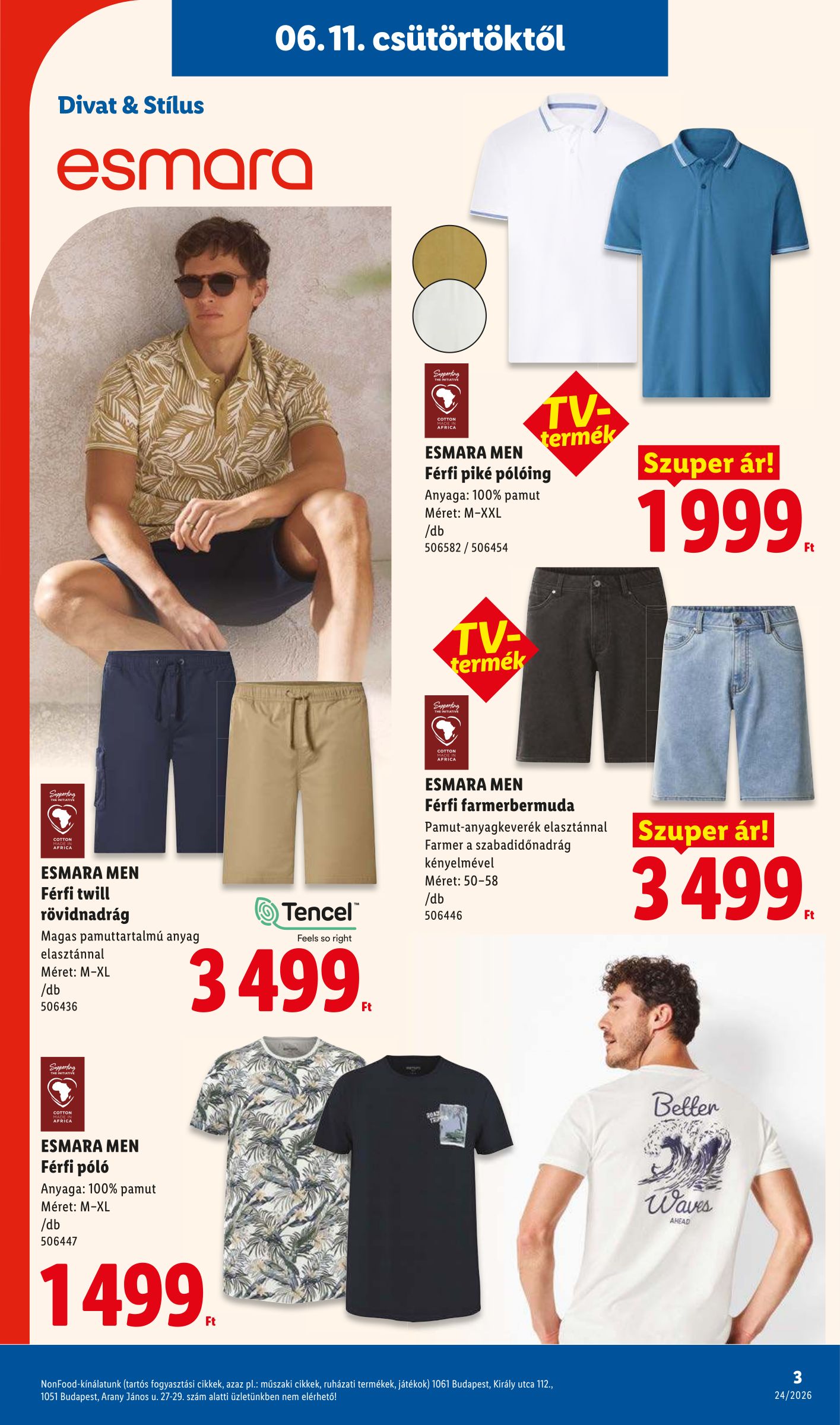 lidl - Lidl - Nonfood hirdetmény a következő hétre csütörtöktől 2026.06.11.-tól szerdától 2026.06.17.-ig - page: 3