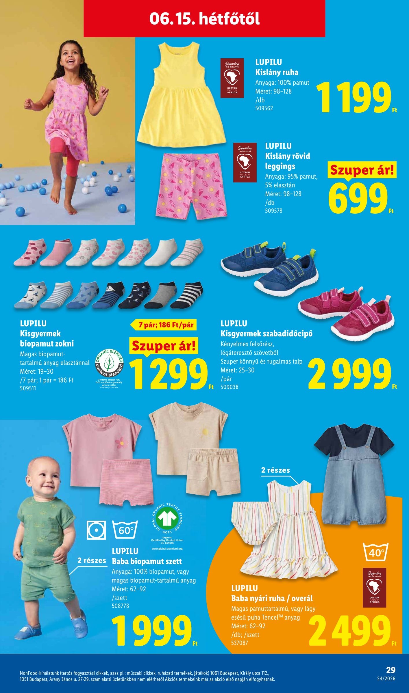 lidl - Lidl - Nonfood hirdetmény a következő hétre csütörtöktől 2026.06.11.-tól szerdától 2026.06.17.-ig - page: 29