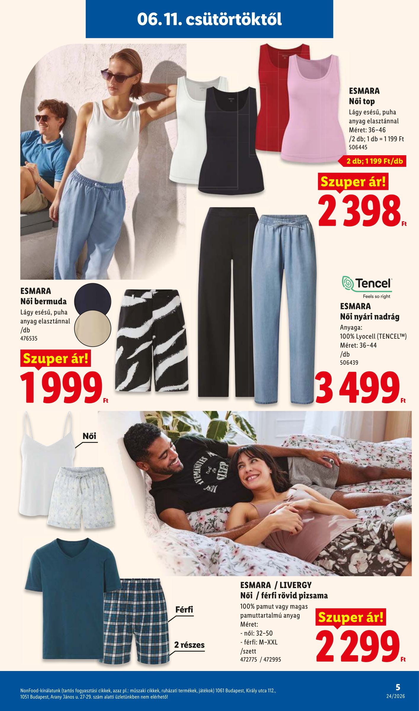lidl - Lidl - Nonfood hirdetmény a következő hétre csütörtöktől 2026.06.11.-tól szerdától 2026.06.17.-ig - page: 5