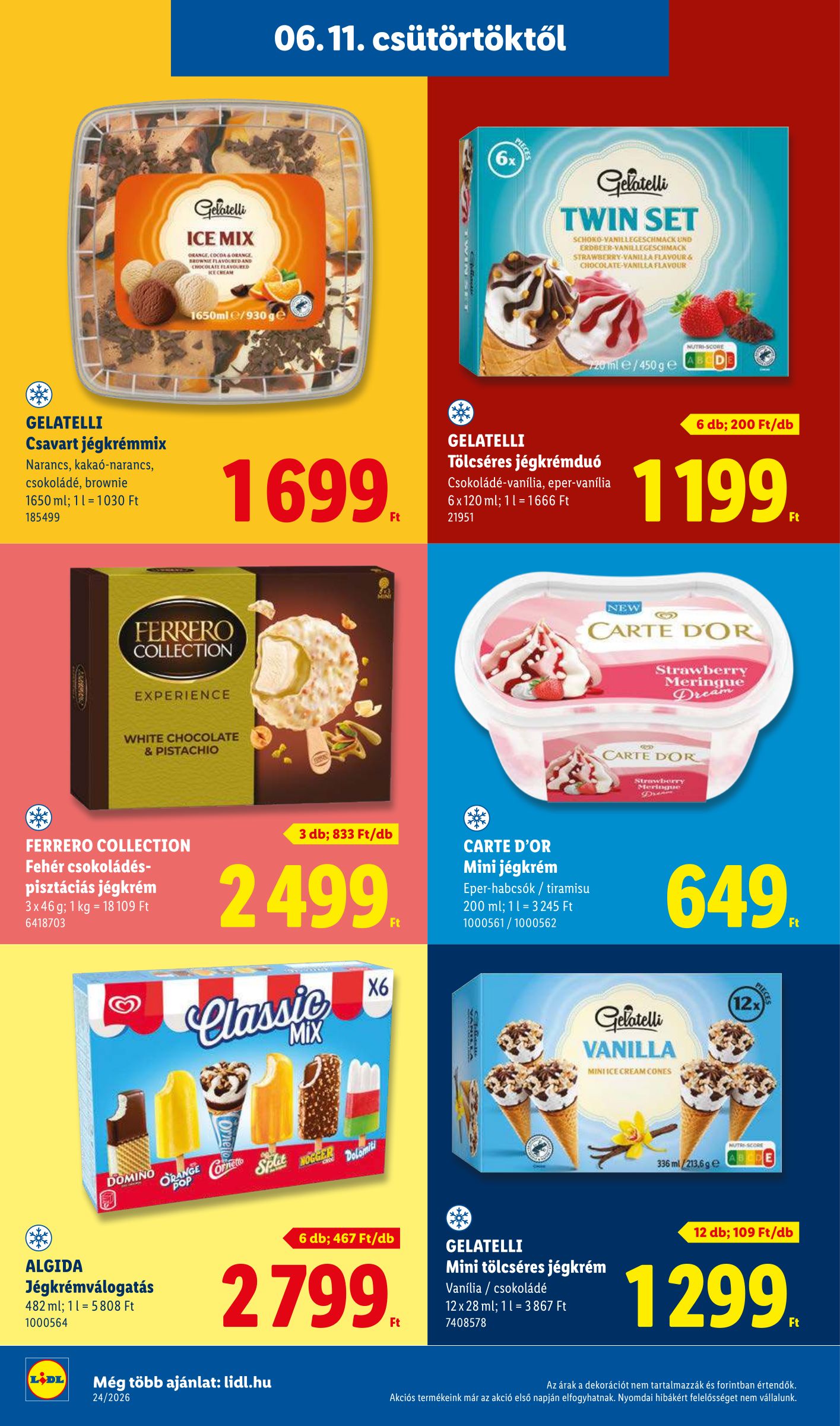 lidl - Lidl hirdetmény a következő hétre csütörtöktől 2026.06.11.-tól szerdától 2026.06.17.-ig - page: 32