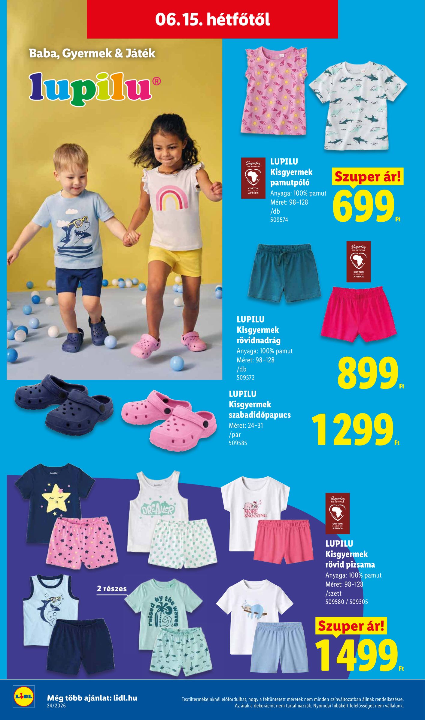 lidl - Lidl hirdetmény a következő hétre csütörtöktől 2026.06.11.-tól szerdától 2026.06.17.-ig - page: 66