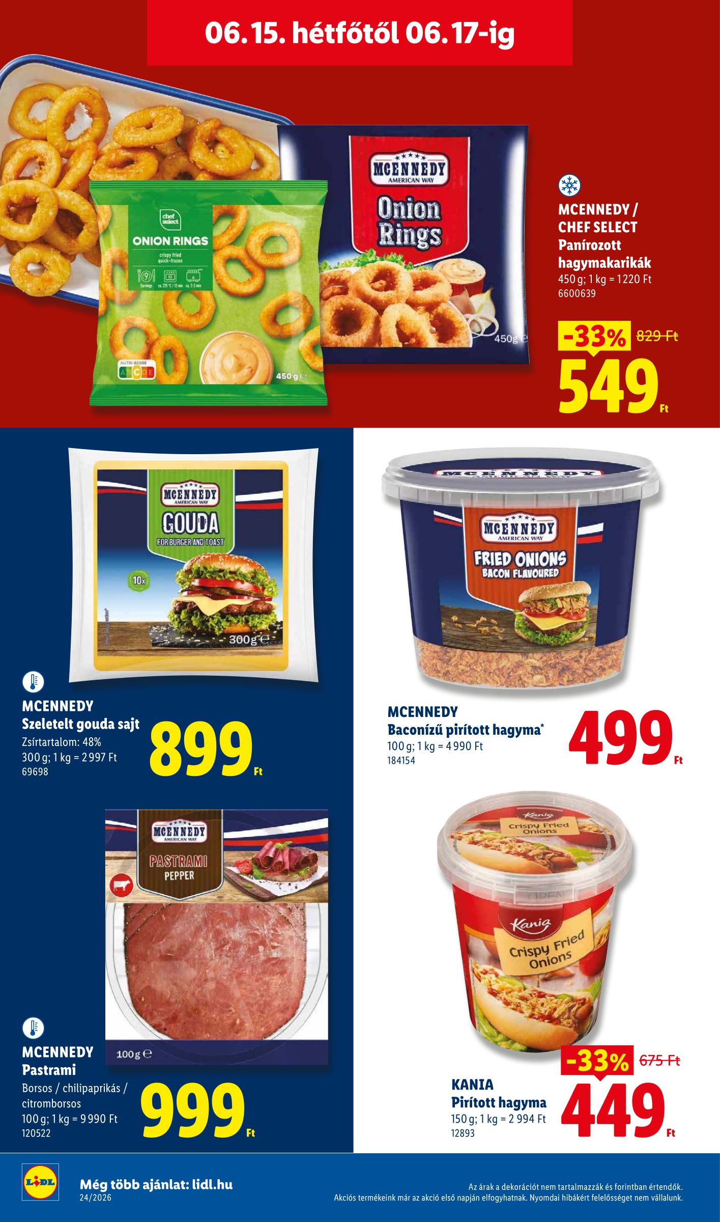 lidl - Lidl hirdetmény a következő hétre csütörtöktől 2026.06.11.-tól szerdától 2026.06.17.-ig - page: 80