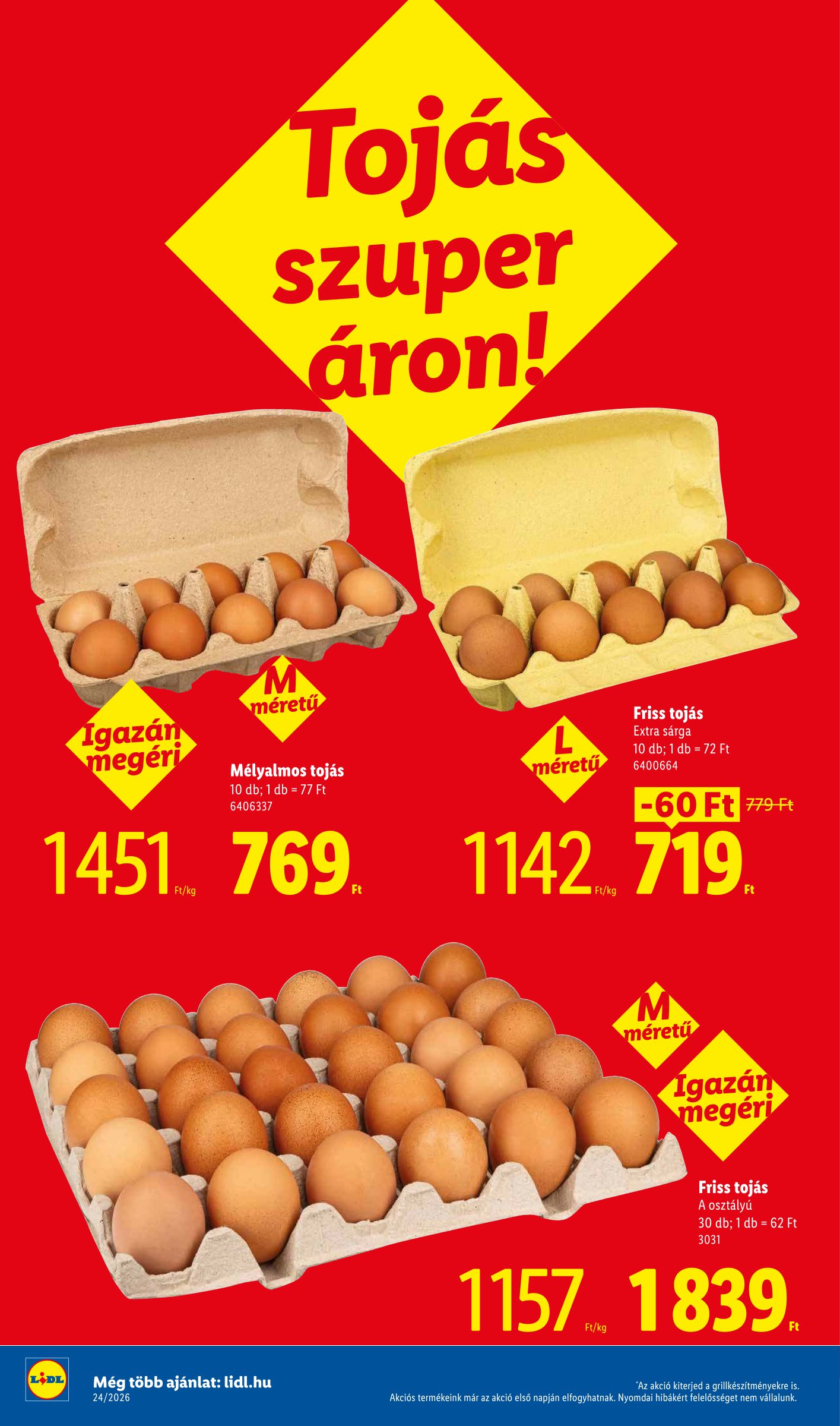 lidl - Lidl hirdetmény a következő hétre csütörtöktől 2026.06.11.-tól szerdától 2026.06.17.-ig - page: 4
