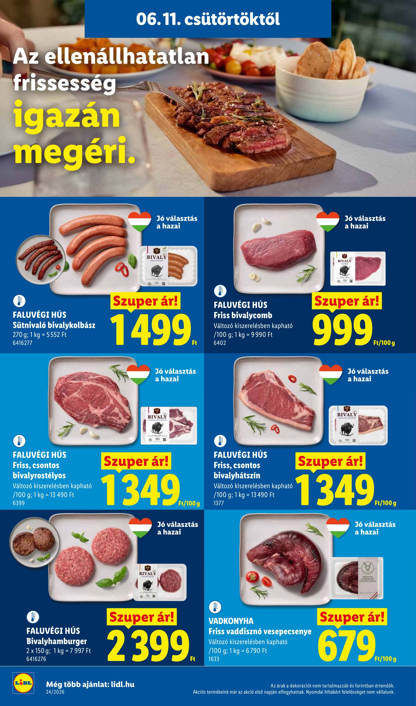lidl - Lidl hirdetmény a következő hétre csütörtöktől 2026.06.11.-tól szerdától 2026.06.17.-ig - page: 8